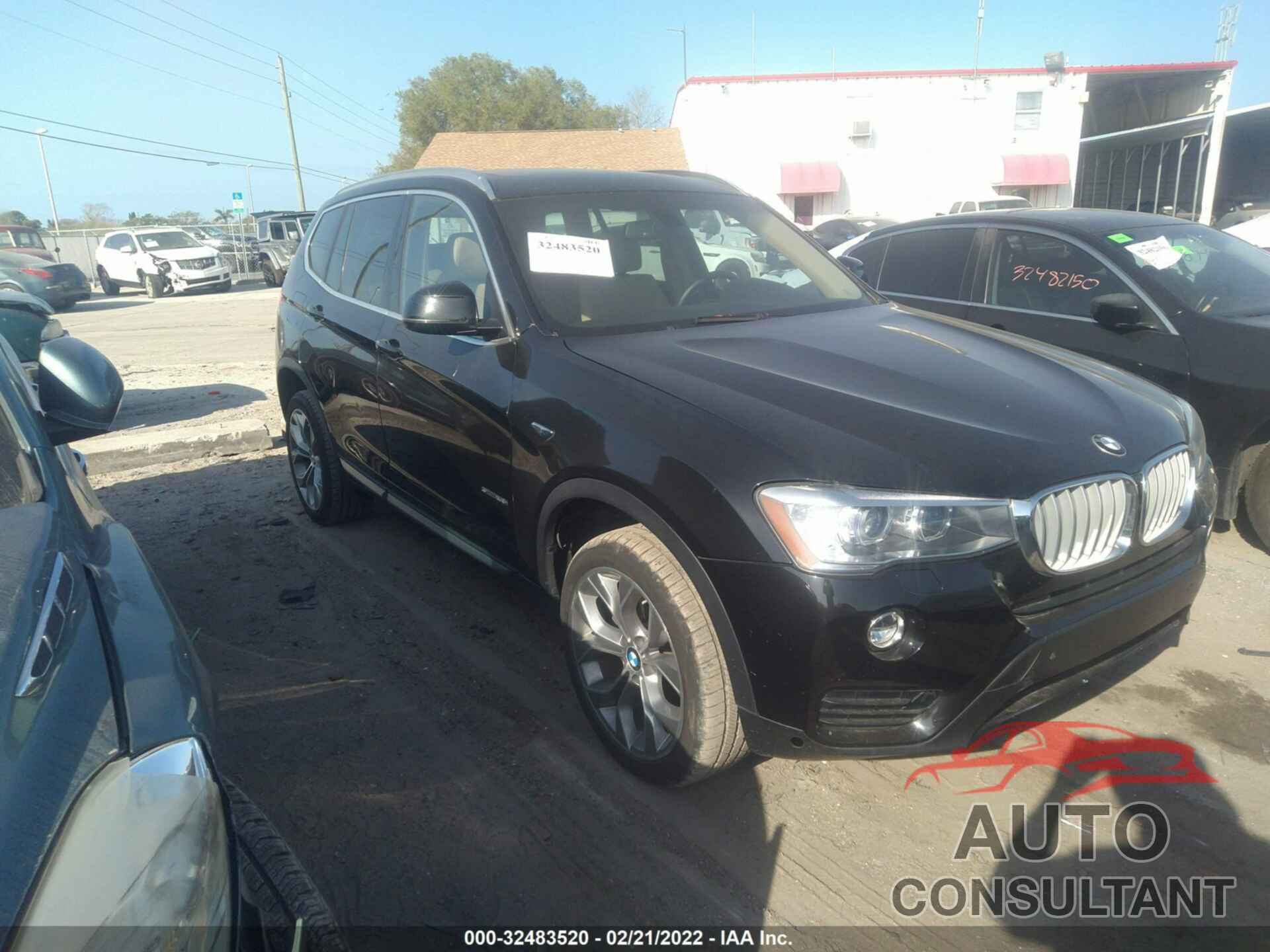 BMW X3 2017 - 5UXWZ7C35H0V88924