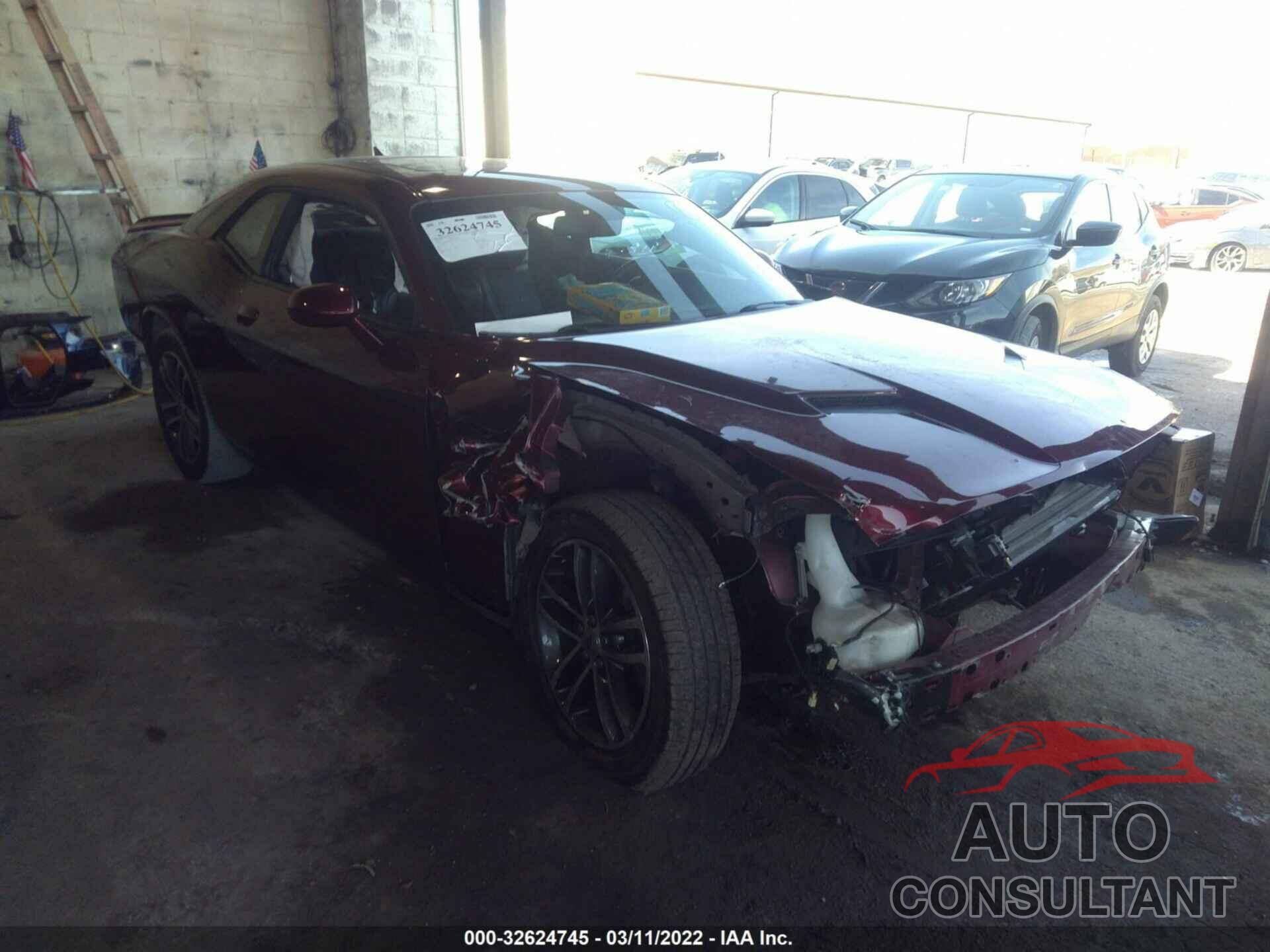 DODGE CHALLENGER 2018 - 2C3CDZGG9JH288871