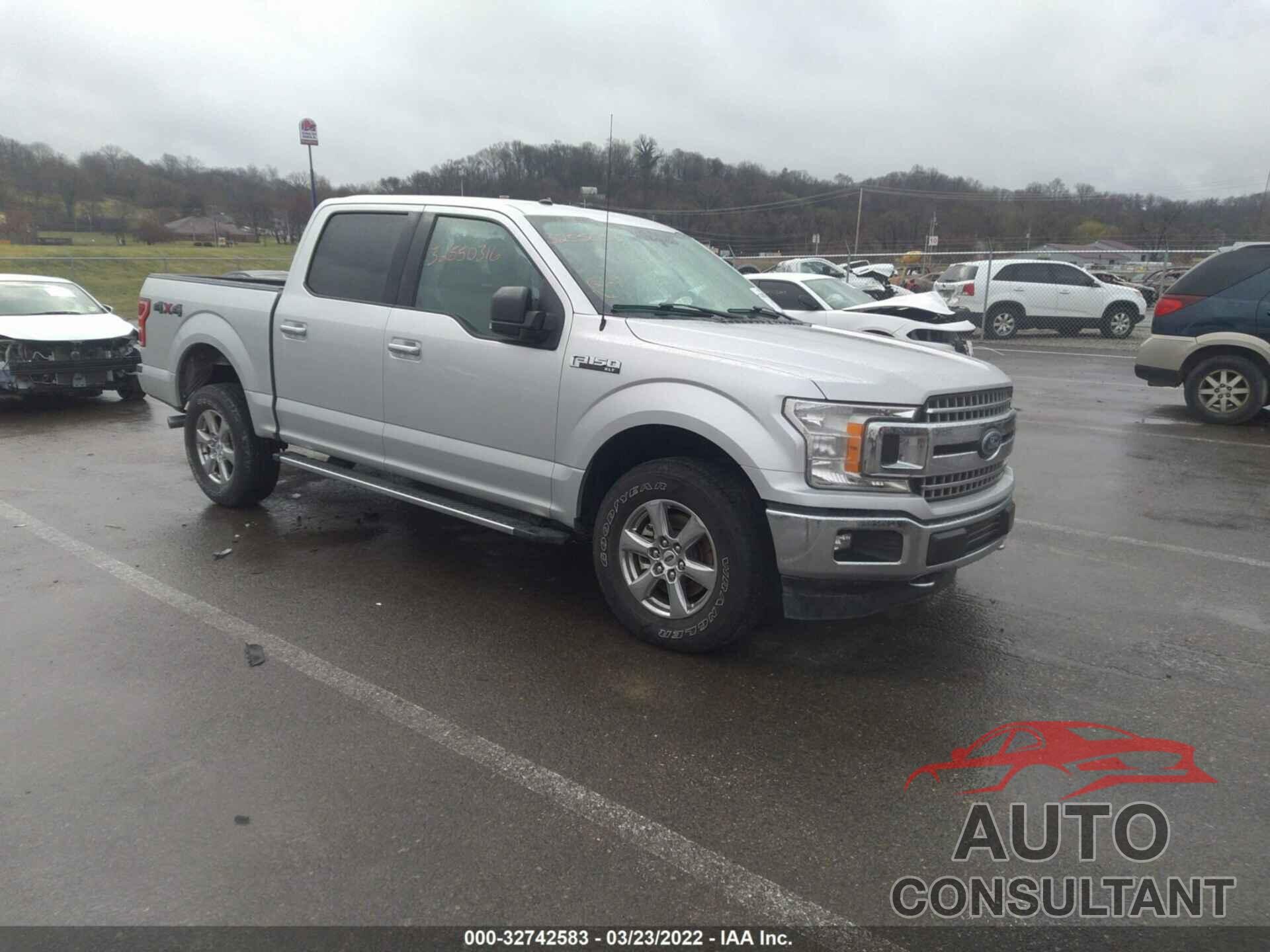 FORD F-150 2018 - 1FTEW1E51JKF98877
