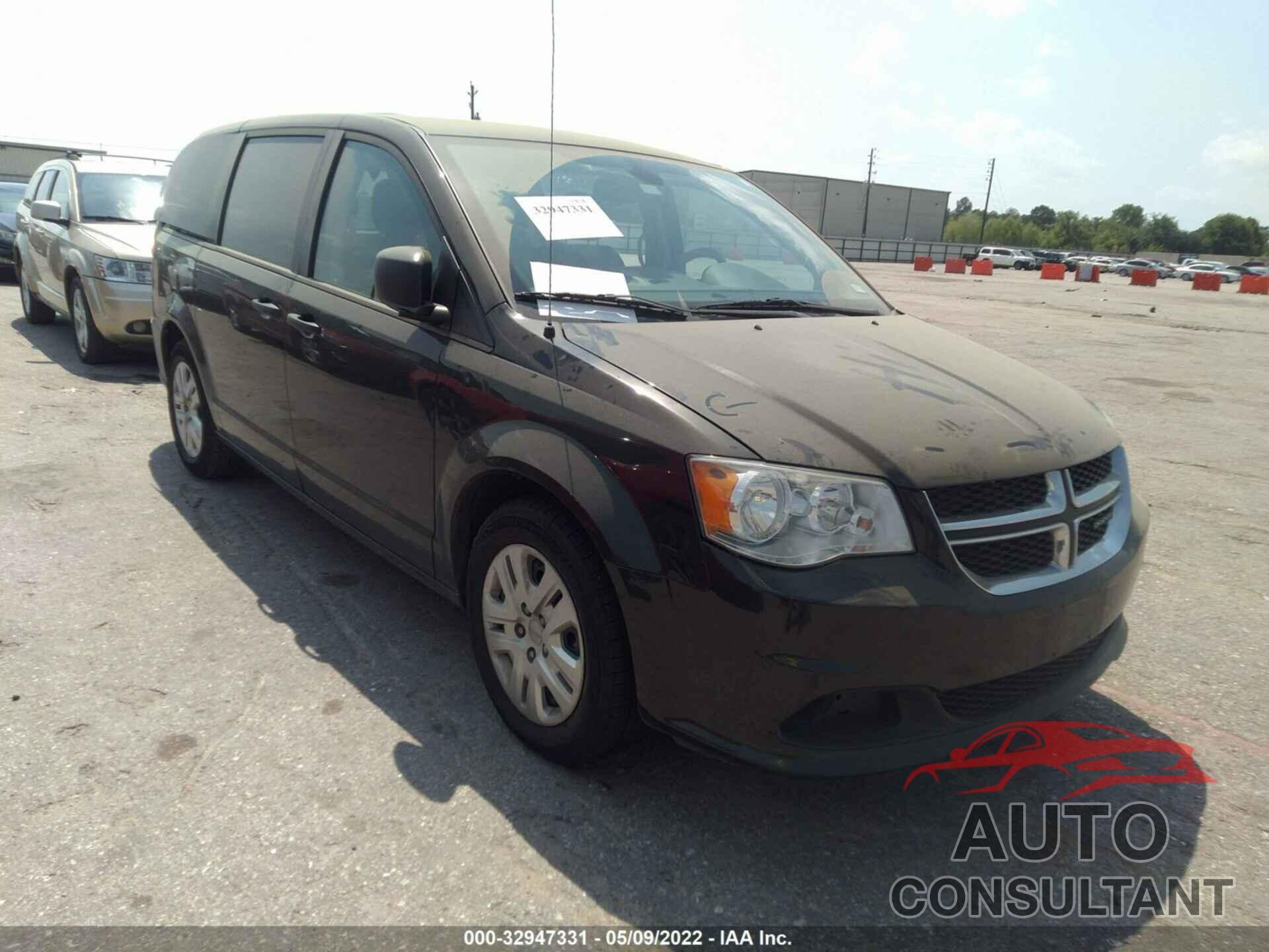 DODGE GRAND CARAVAN 2019 - 2C4RDGBGXKR787935