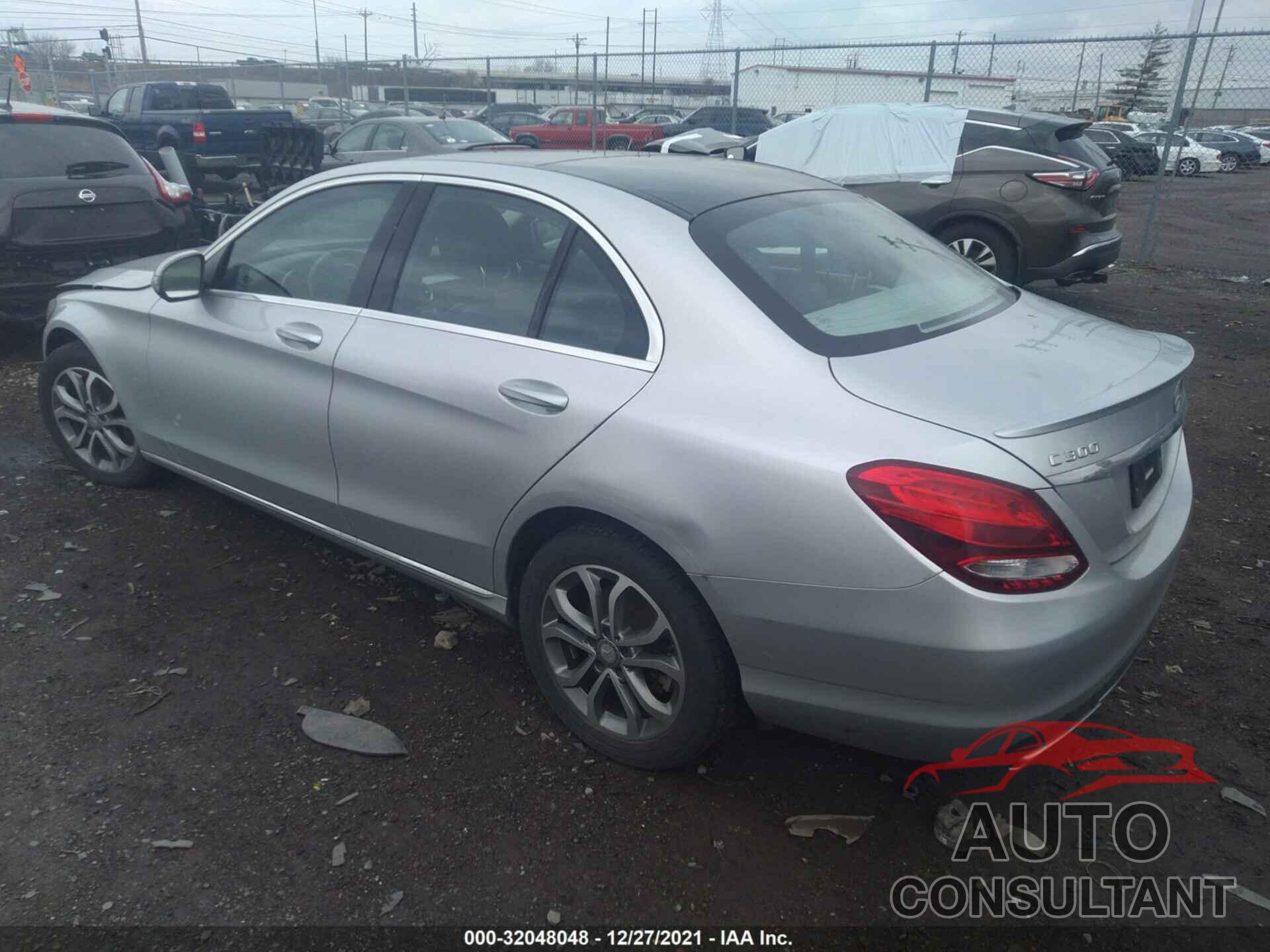 MERCEDES-BENZ C-CLASS 2016 - 55SWF4KB5GU109059
