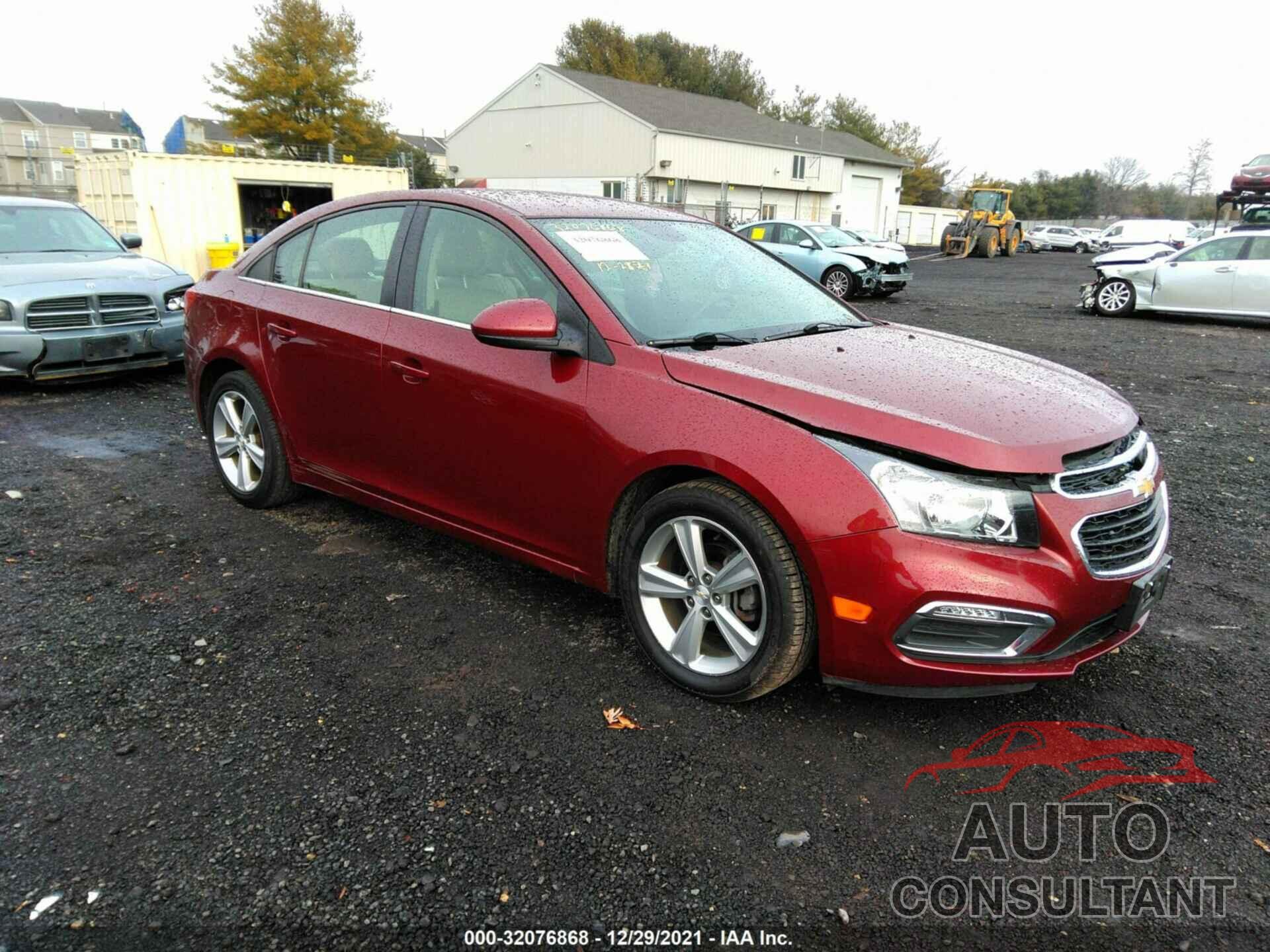 CHEVROLET CRUZE LIMITED 2016 - 1G1PF5SB8G7115612