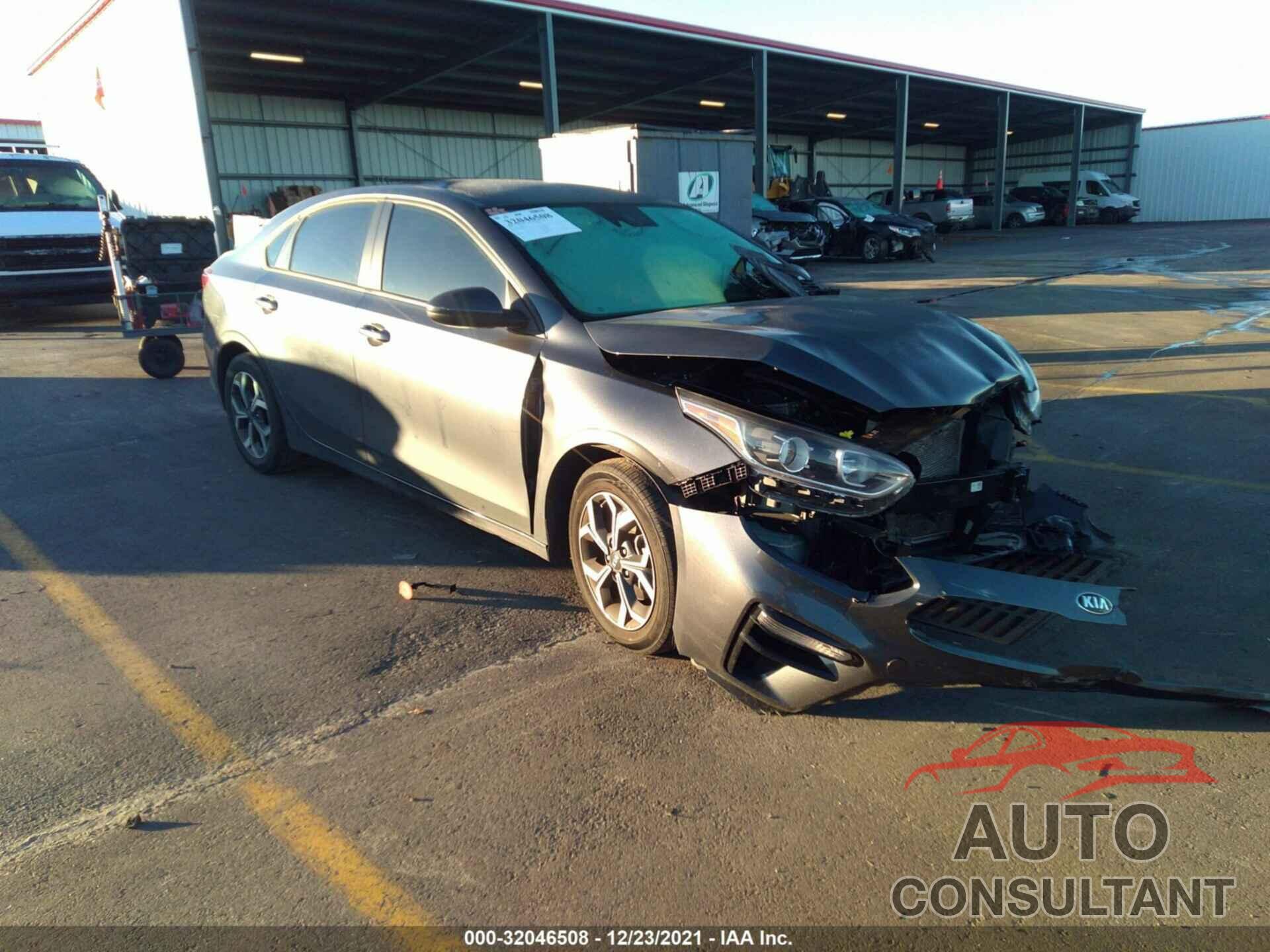 KIA FORTE 2019 - 3KPF24AD2KE020662