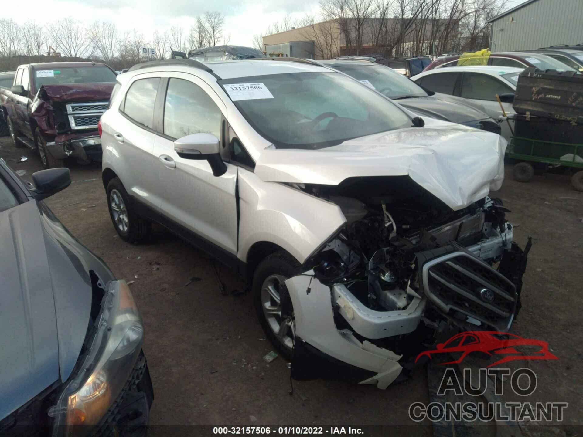 FORD ECOSPORT 2021 - MAJ6S3GL1MC423170