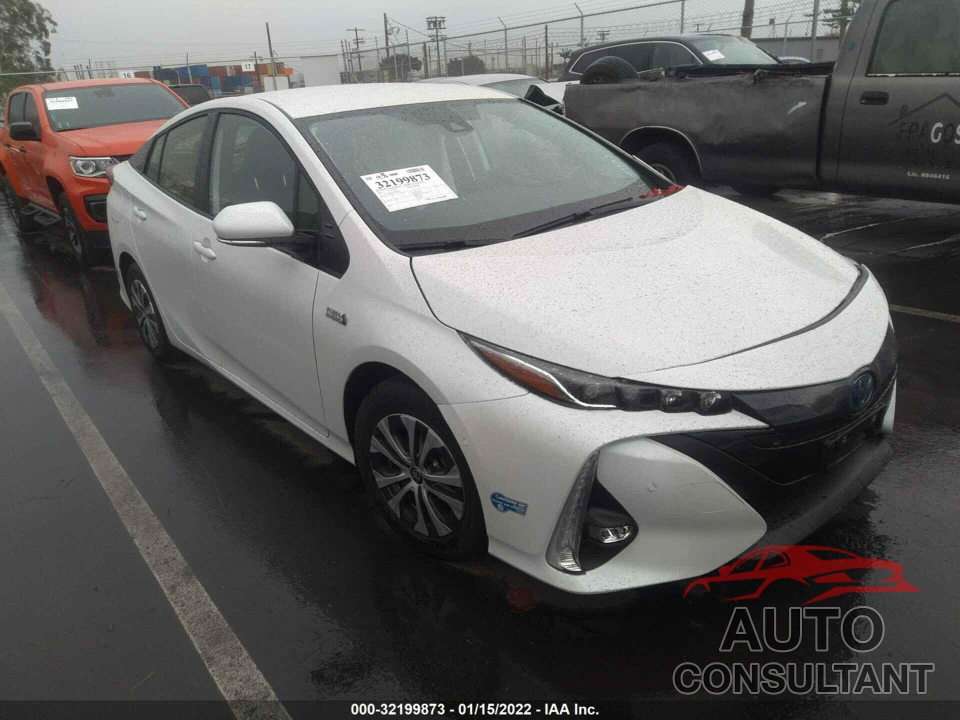 TOYOTA PRIUS PRIME 2021 - JTDKAMFPXM3186183