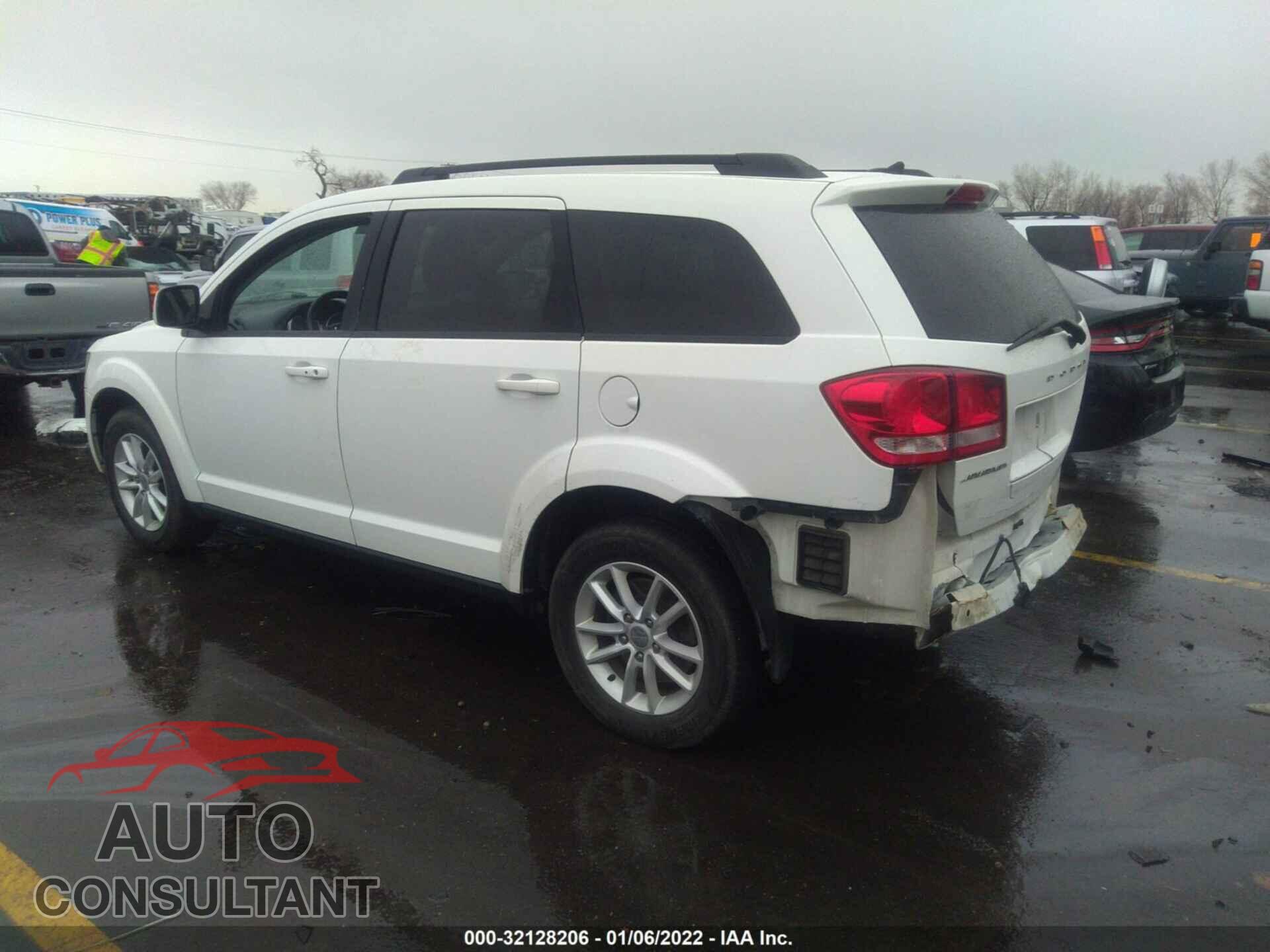 DODGE JOURNEY 2016 - 3C4PDCBB6GT156544