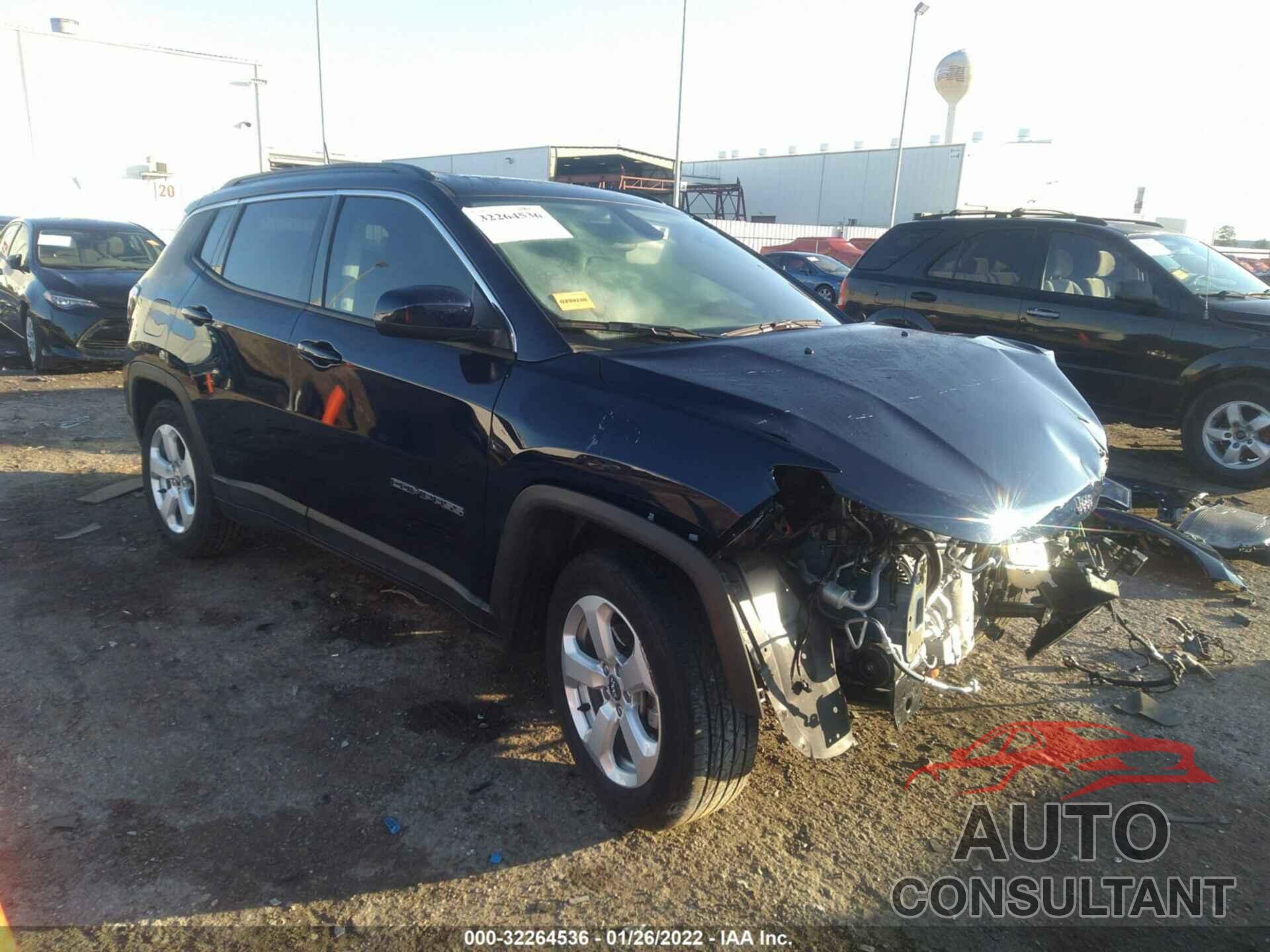 JEEP COMPASS 2021 - 3C4NJCBB3MT555858
