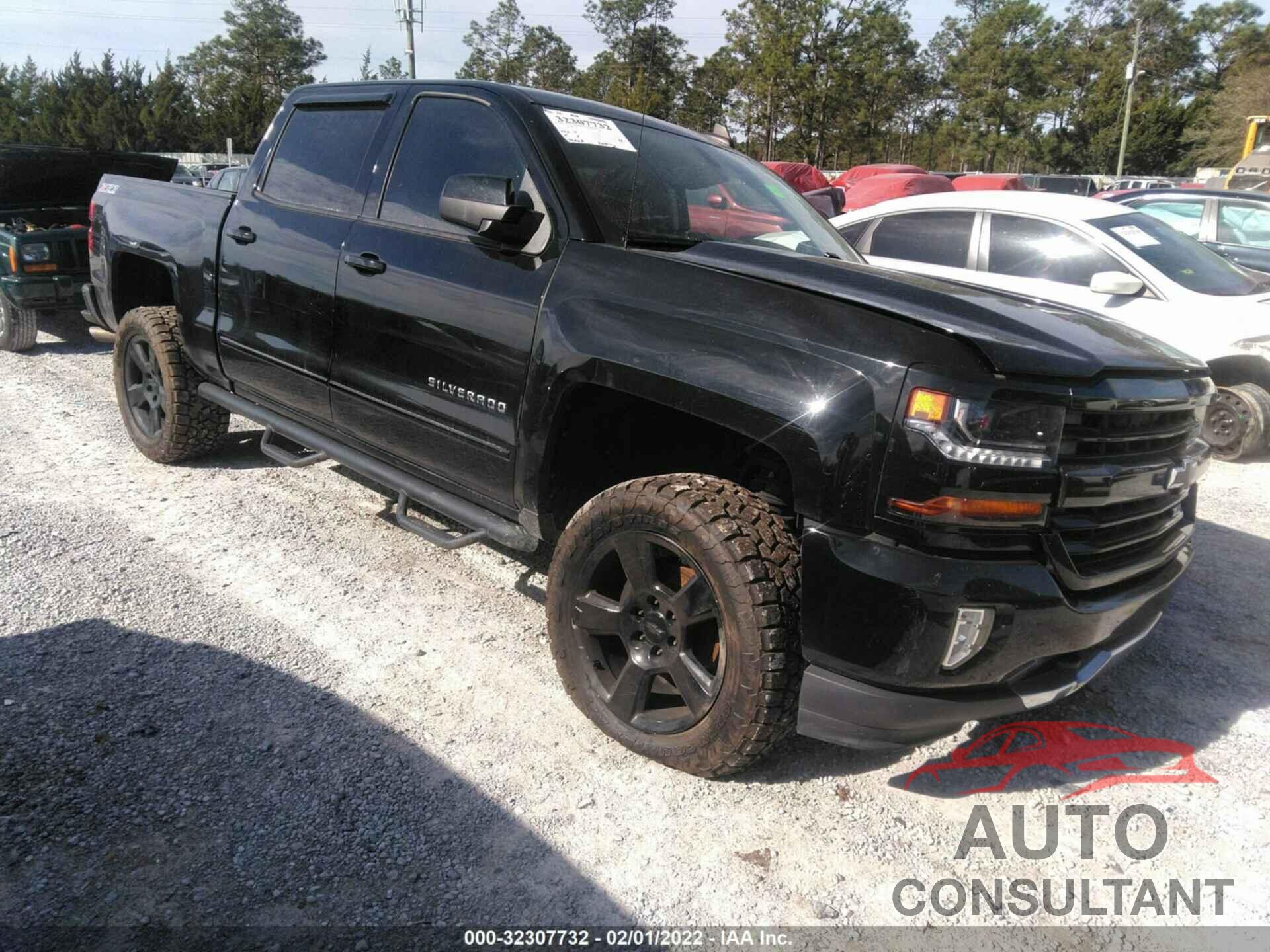 CHEVROLET SILVERADO 1500 2016 - 3GCUKREC0GG378022