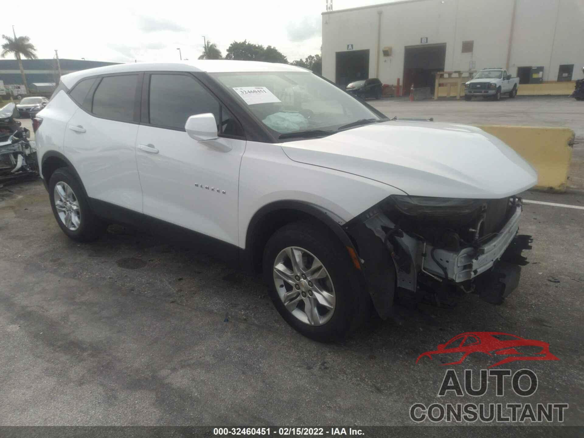 CHEVROLET BLAZER 2020 - 3GNKBCRS0LS640447