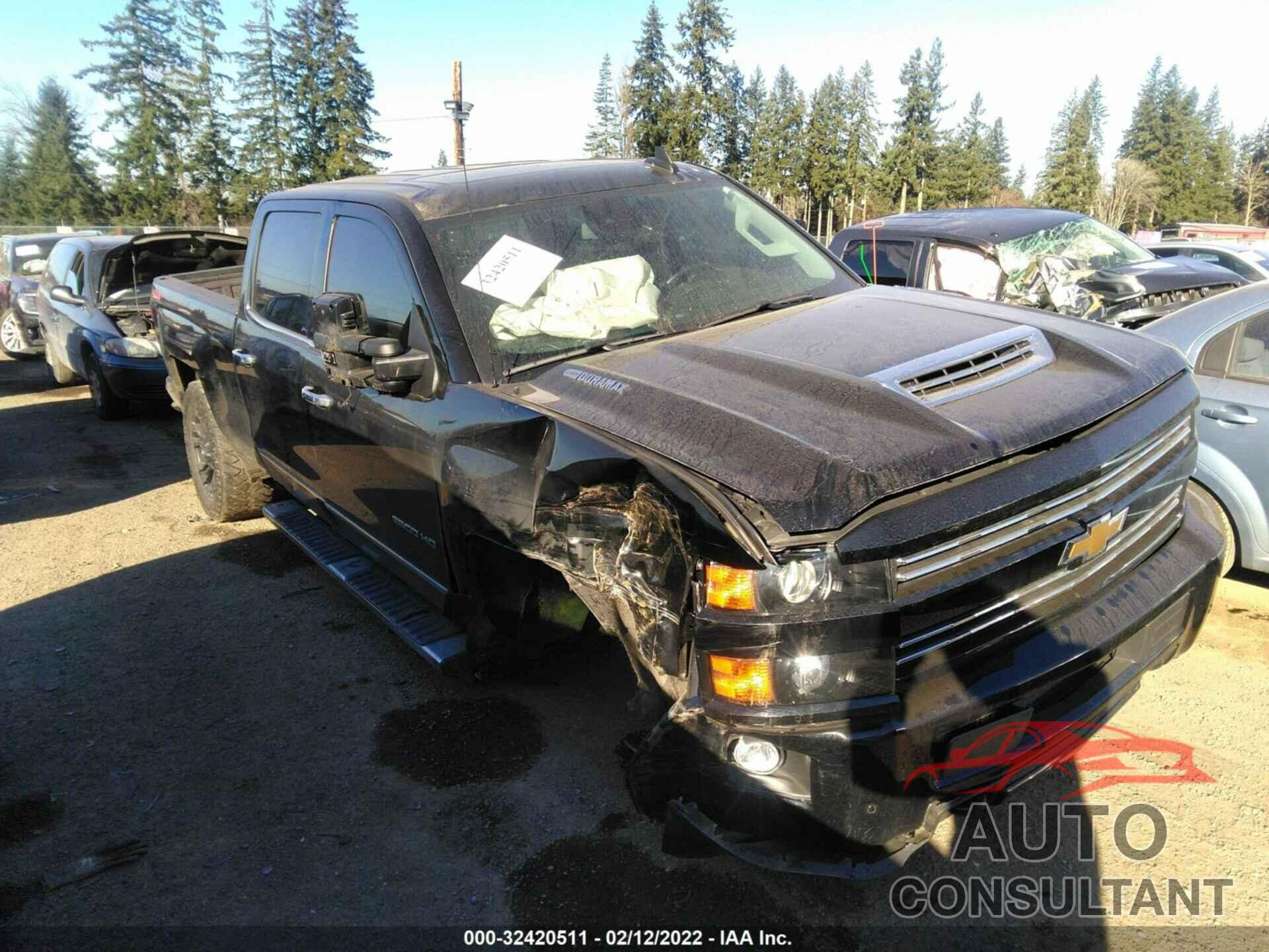 CHEVROLET SILVERADO 2500HD 2018 - 1GC1KWEY8JF149609