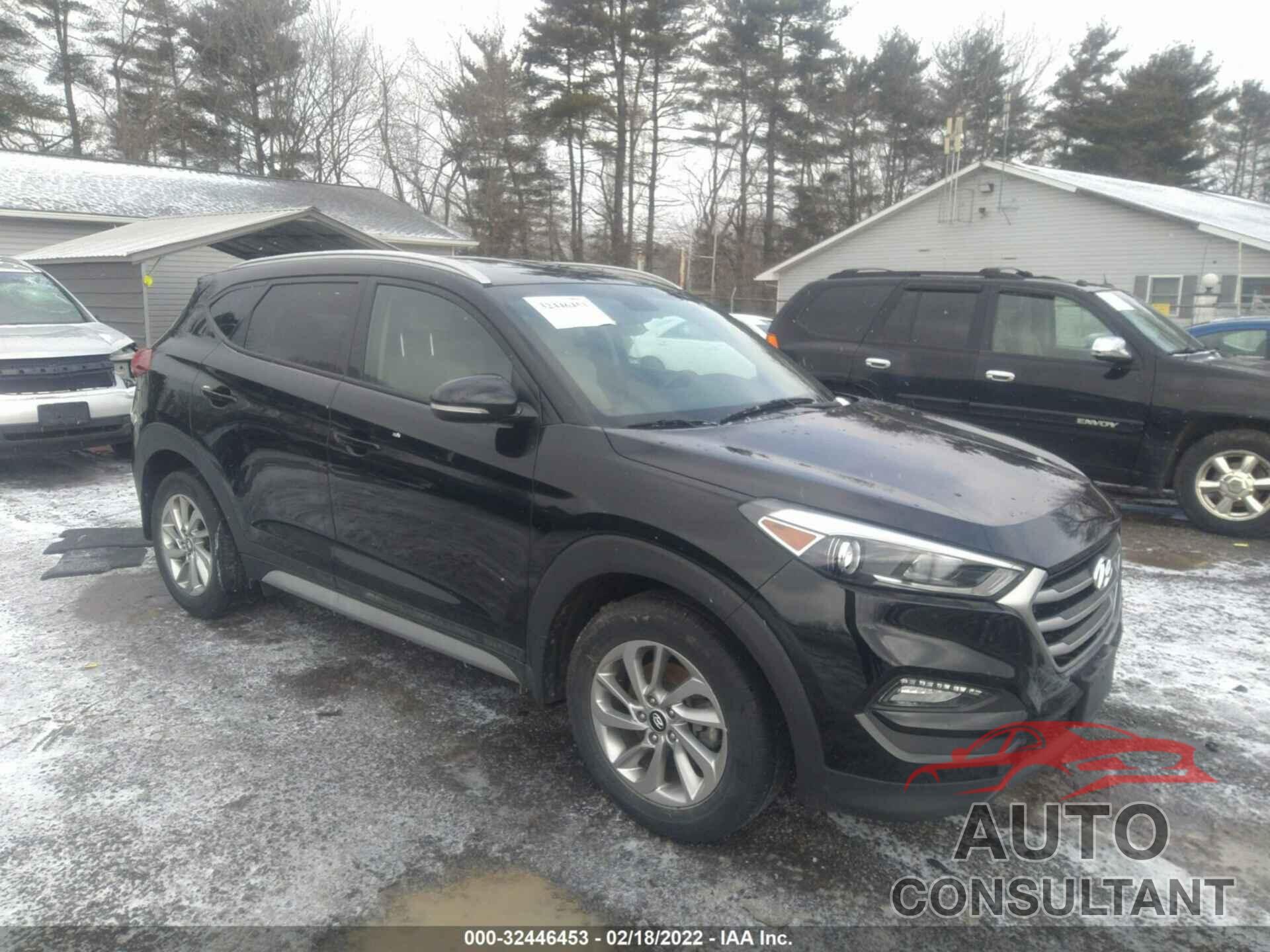 HYUNDAI TUCSON 2018 - KM8J33A42JU696817