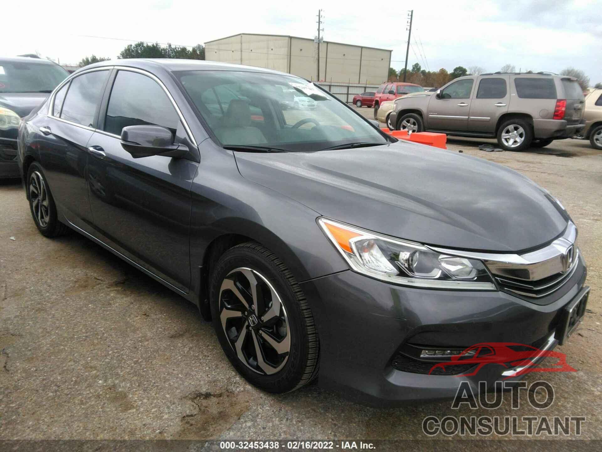 HONDA ACCORD SEDAN 2016 - 1HGCR2F86GA178965