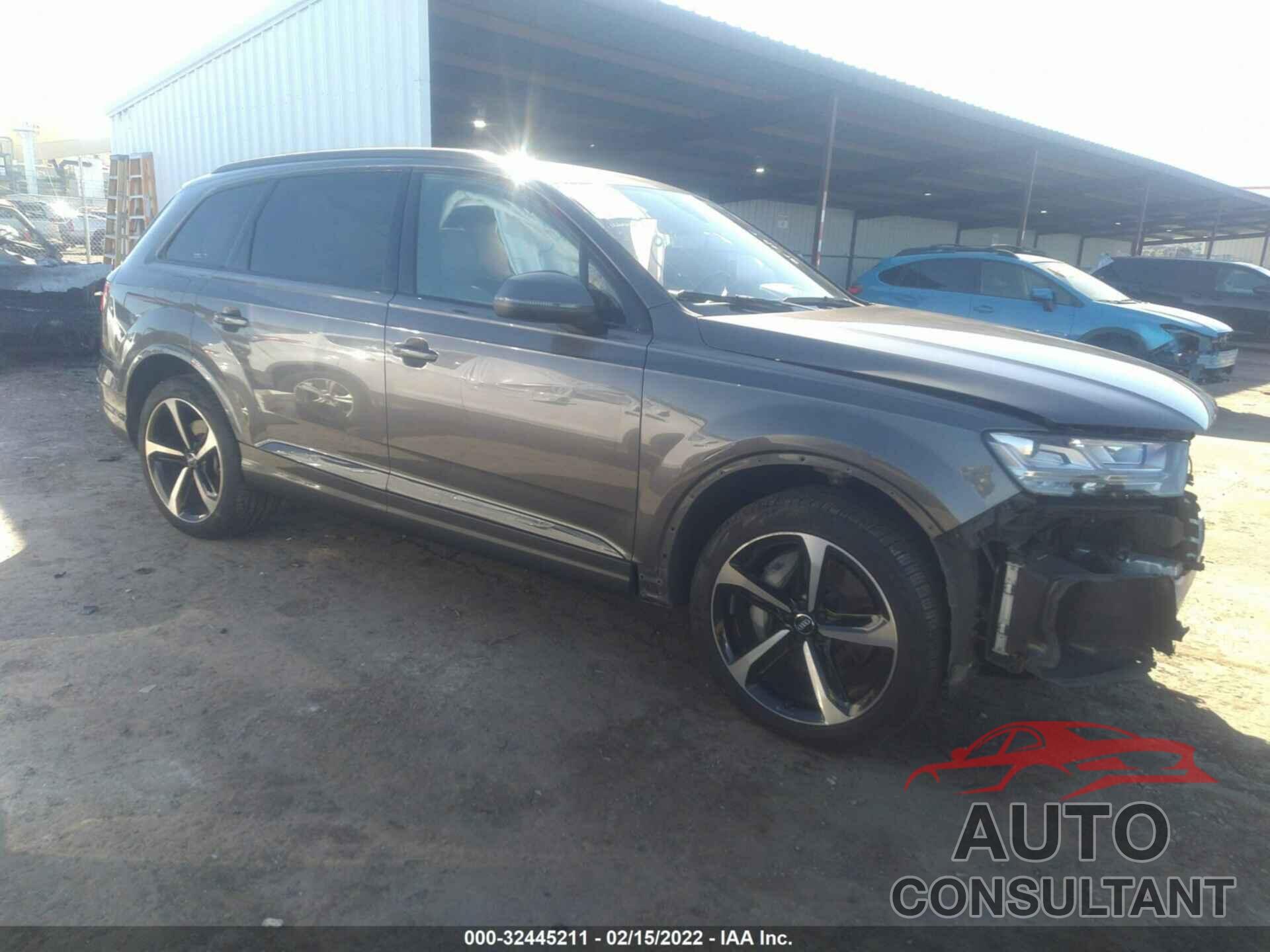 AUDI Q7 2019 - WA1VAAF77KD039462