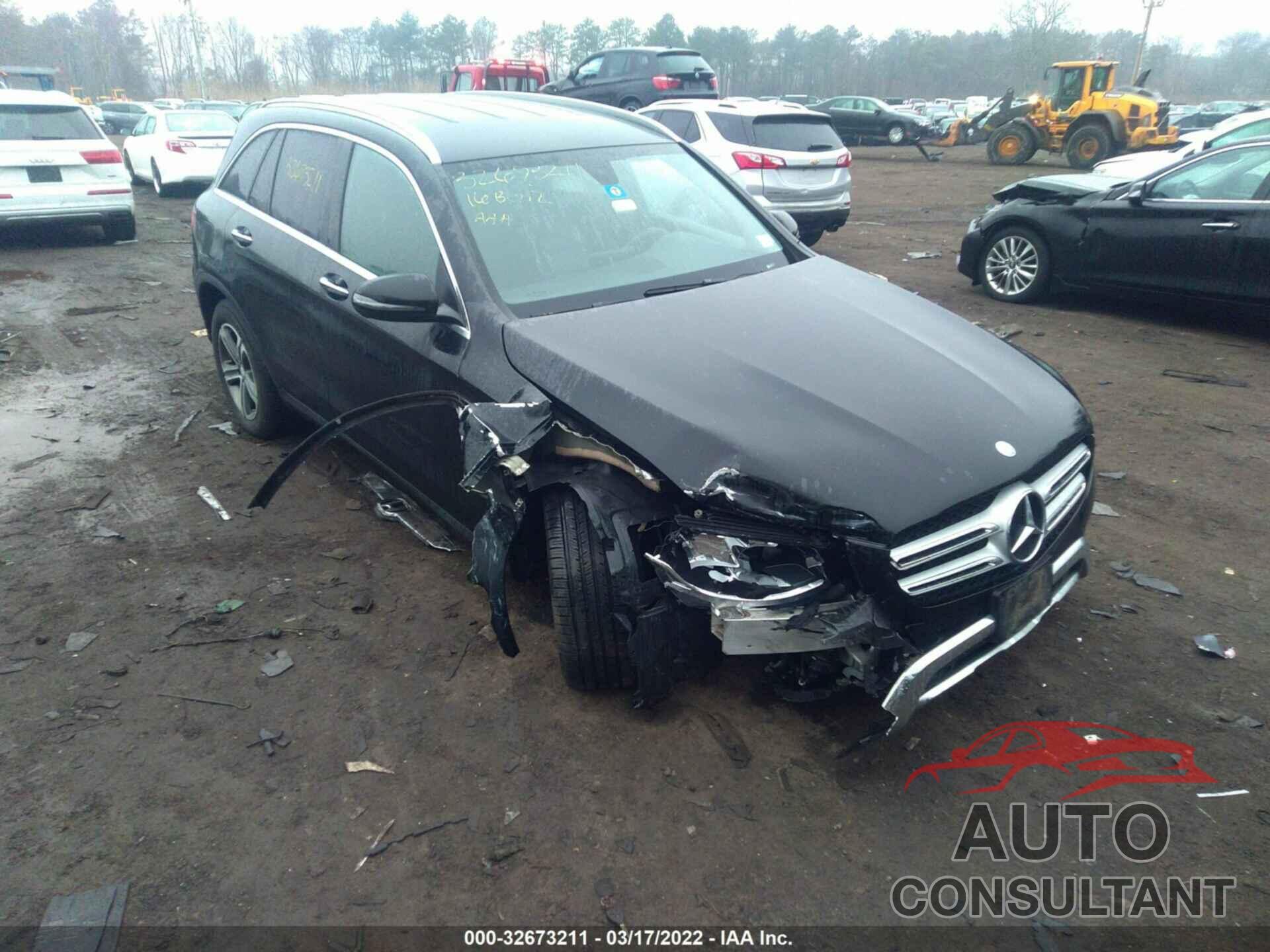 MERCEDES-BENZ GLC 2016 - WDC0G4JBXGF056113