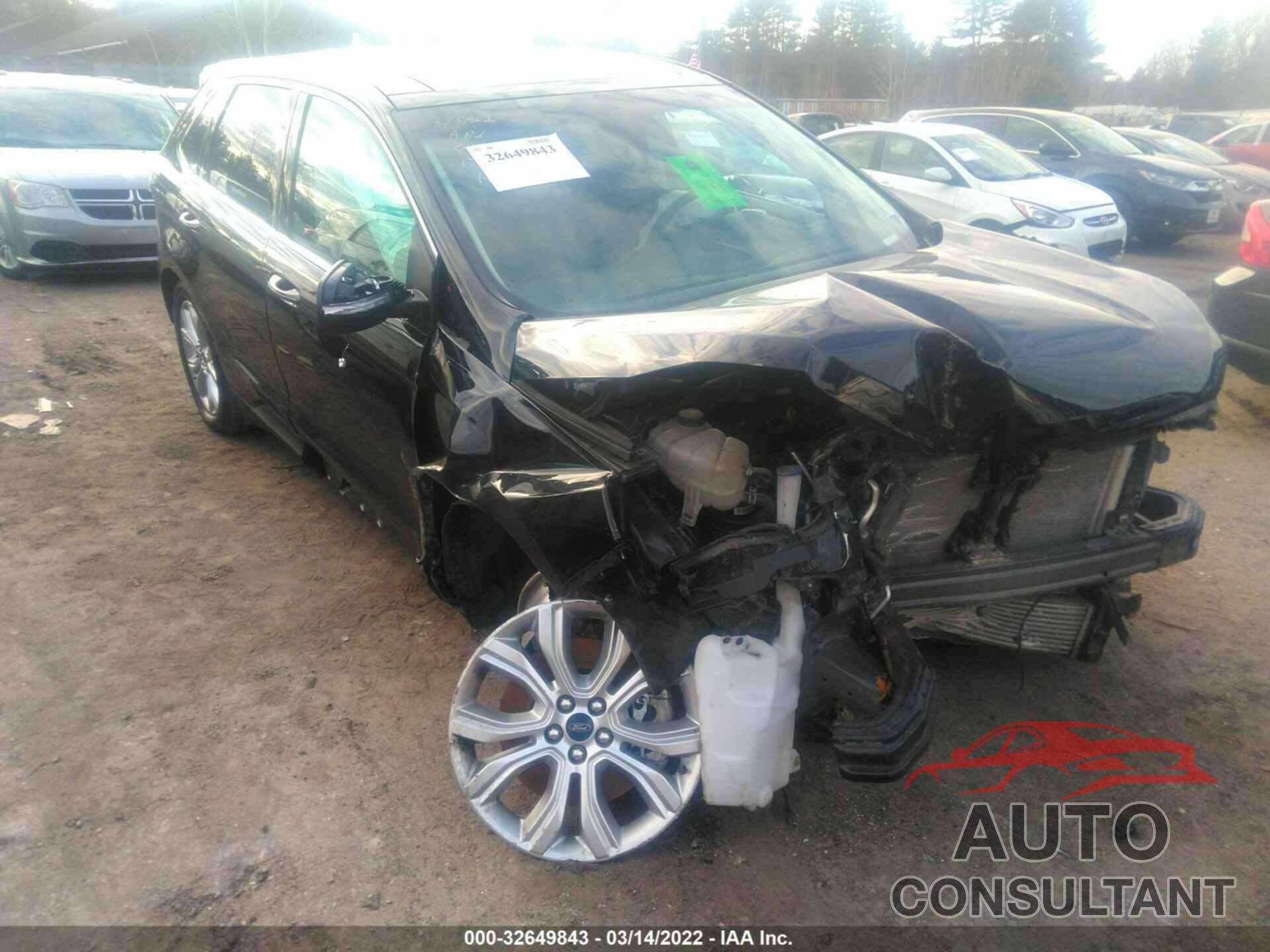 FORD EDGE 2020 - 2FMPK4K98LBB08991