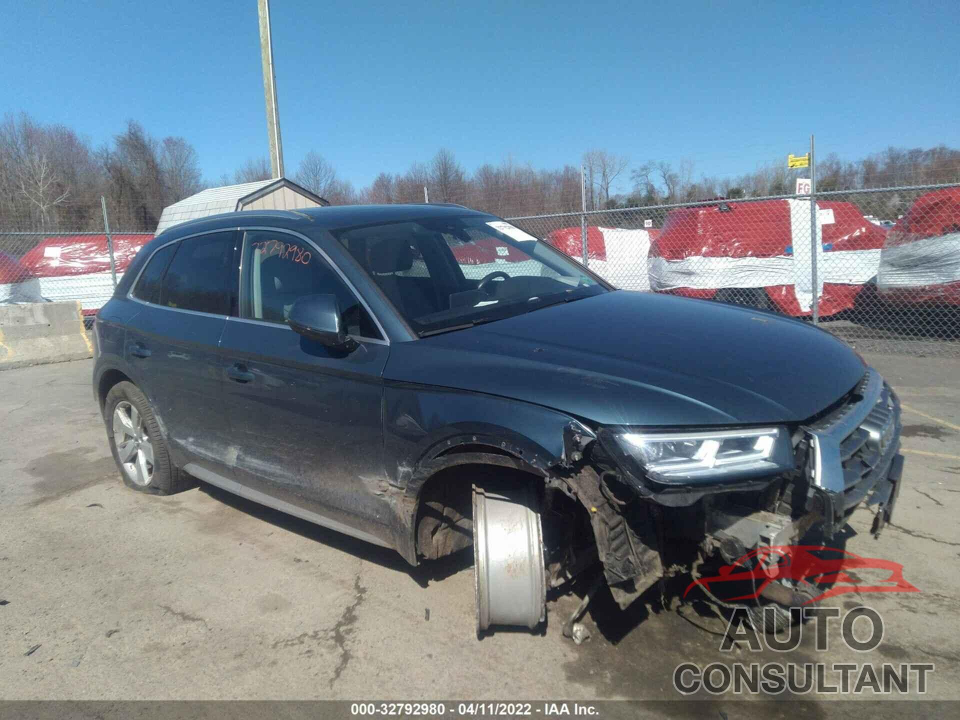 AUDI Q5 2018 - WA1BNAFY4J2233439