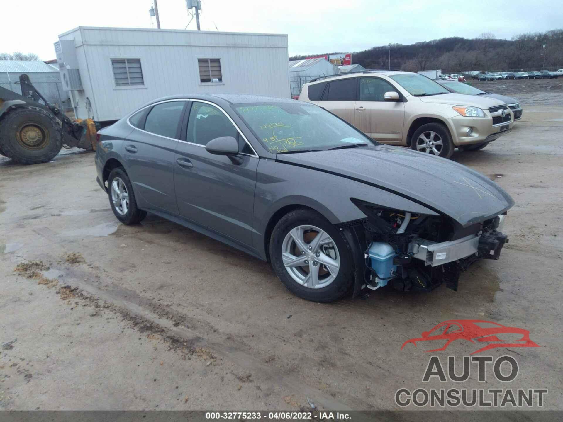 HYUNDAI SONATA 2021 - 5NPEG4JA2MH071998