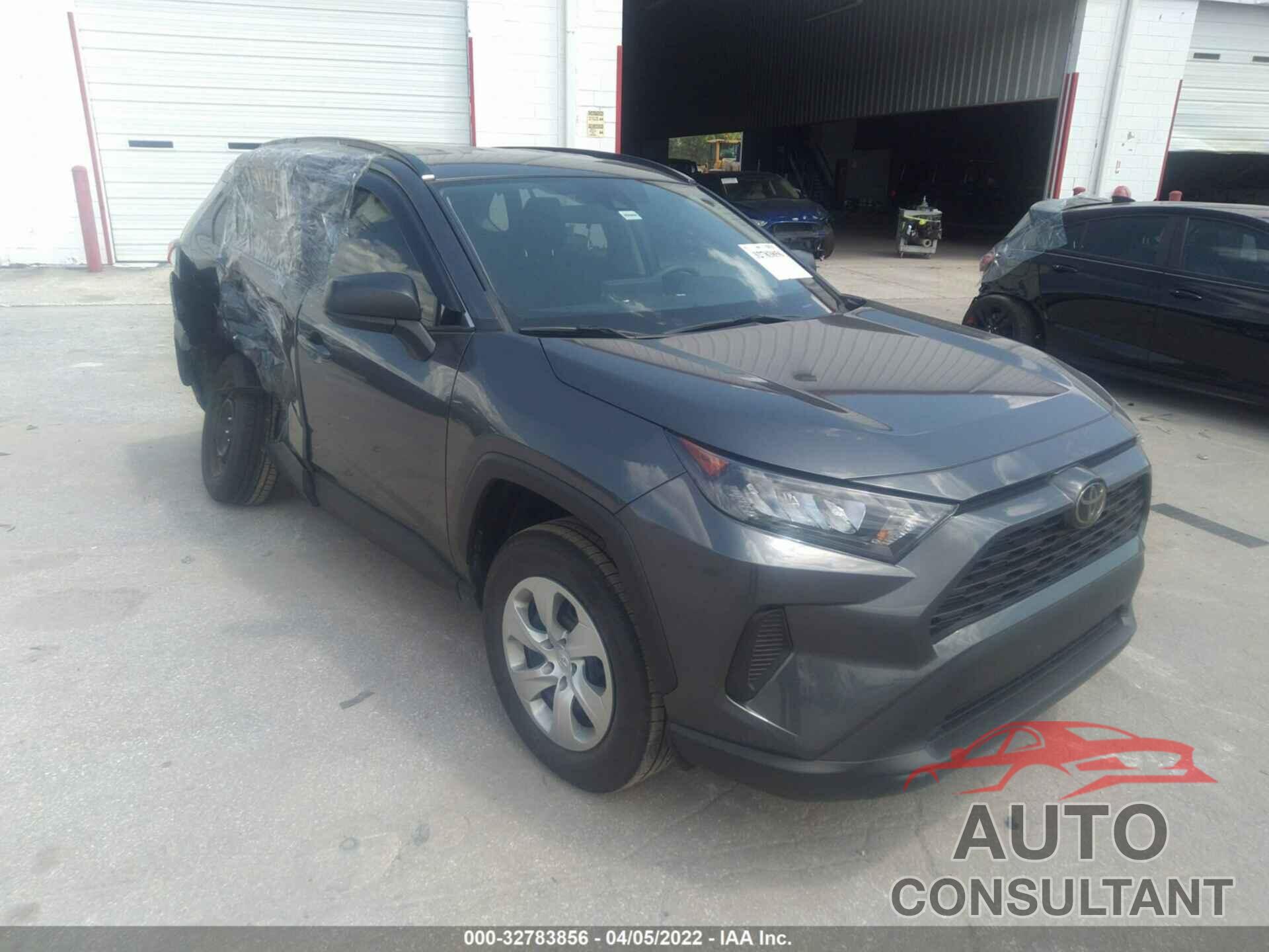 TOYOTA RAV4 2020 - 2T3H1RFV4LC082727
