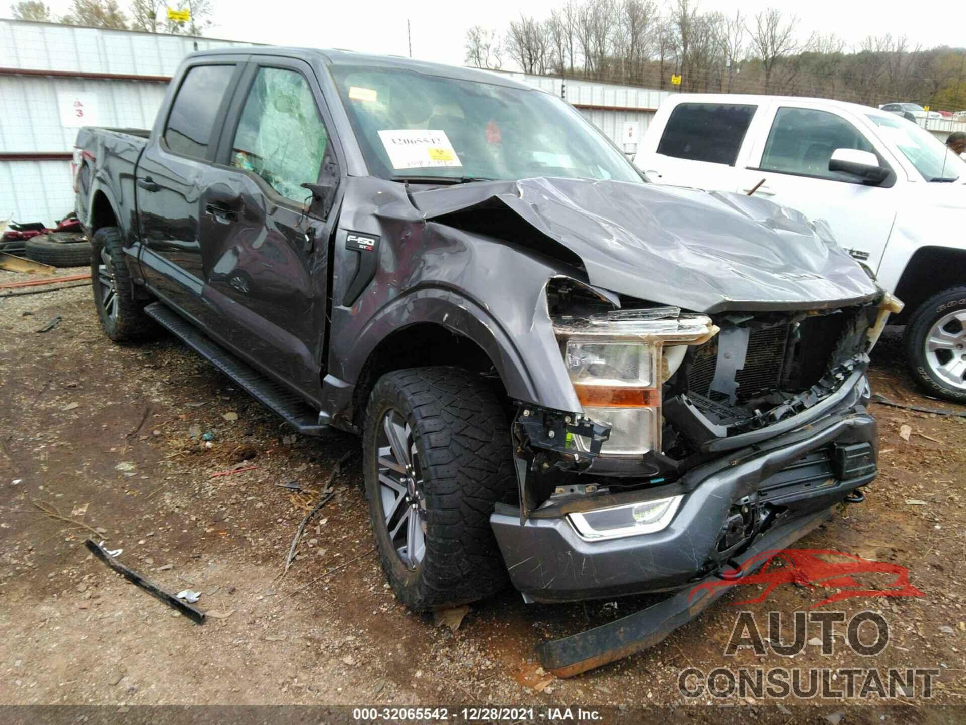 FORD F-150 2021 - 1FTFW1E52MFA40408