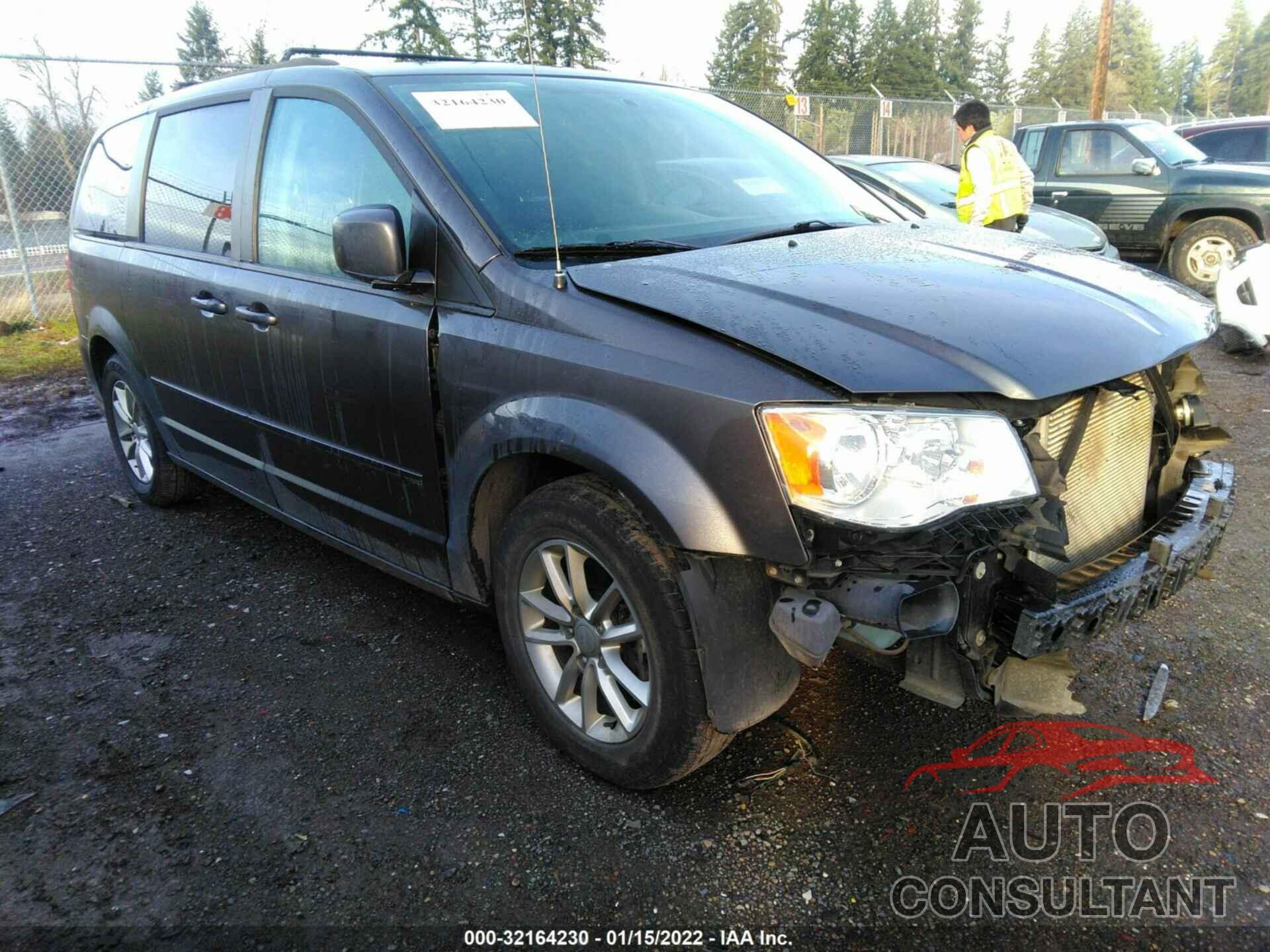 DODGE GRAND CARAVAN 2016 - 2C4RDGCG4GR266621