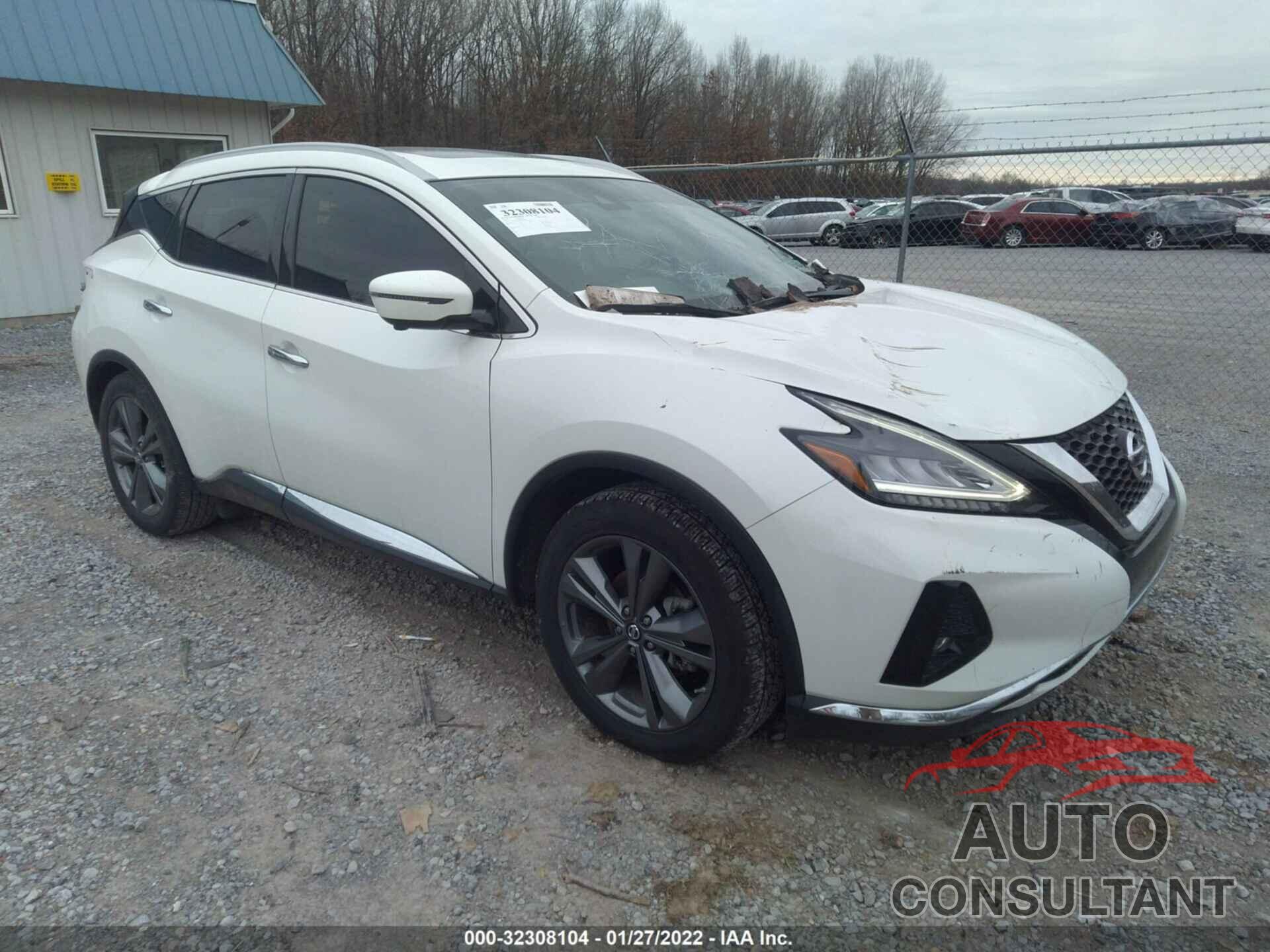 NISSAN MURANO 2019 - 5N1AZ2MS4KN108088