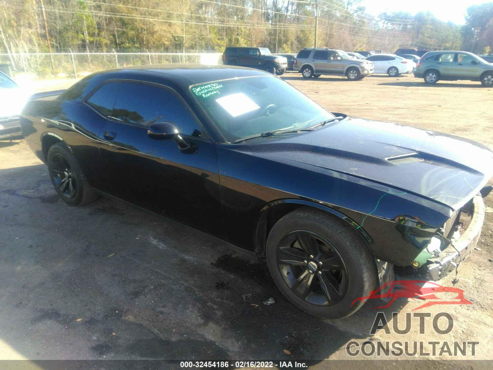 2019 CHALLENGER DODGE