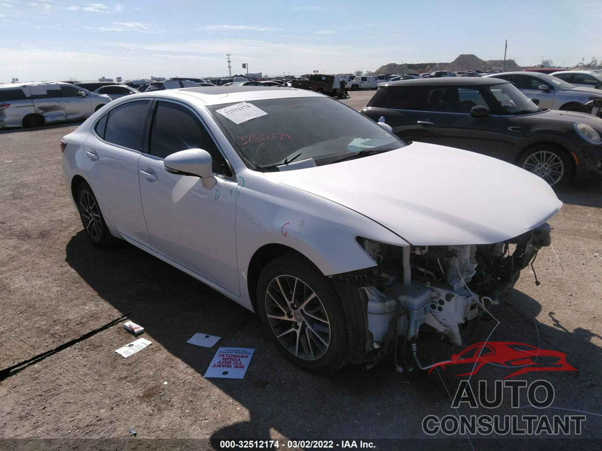 LEXUS ES 350 2016 - JTHBK1GG5G2225782