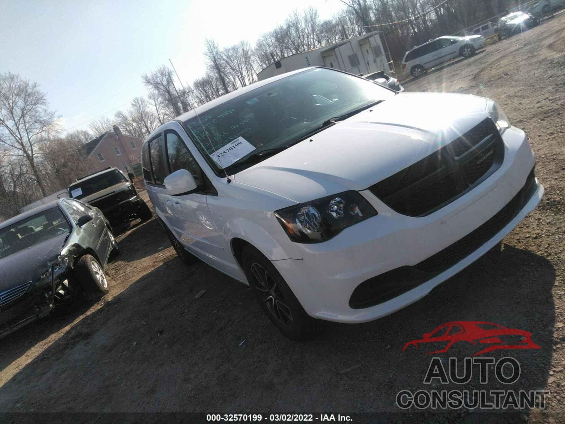 DODGE GRAND CARAVAN 2017 - 2C4RDGBG7HR655580