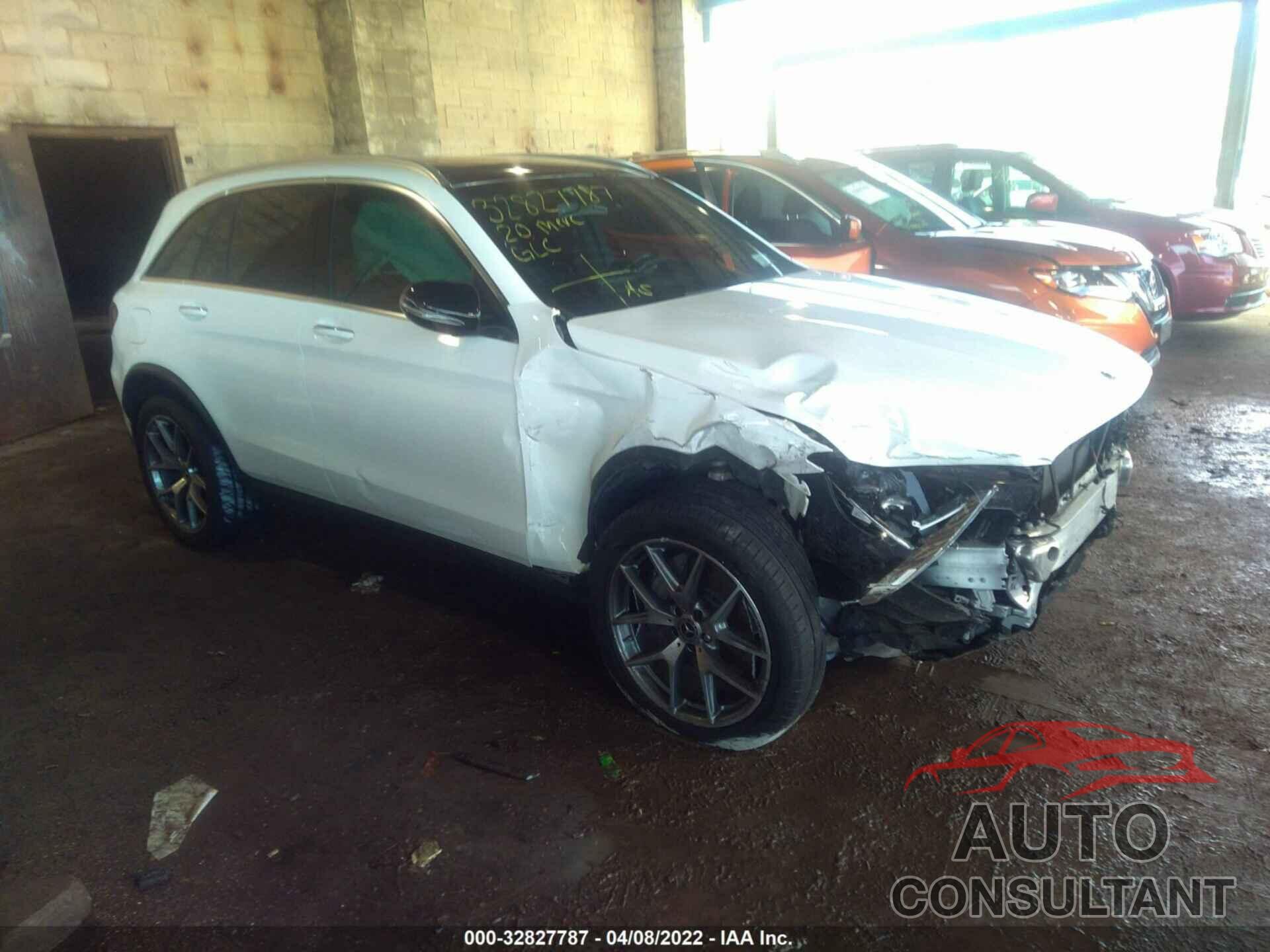 MERCEDES-BENZ GLC 2020 - W1N0G8EB4LF816367