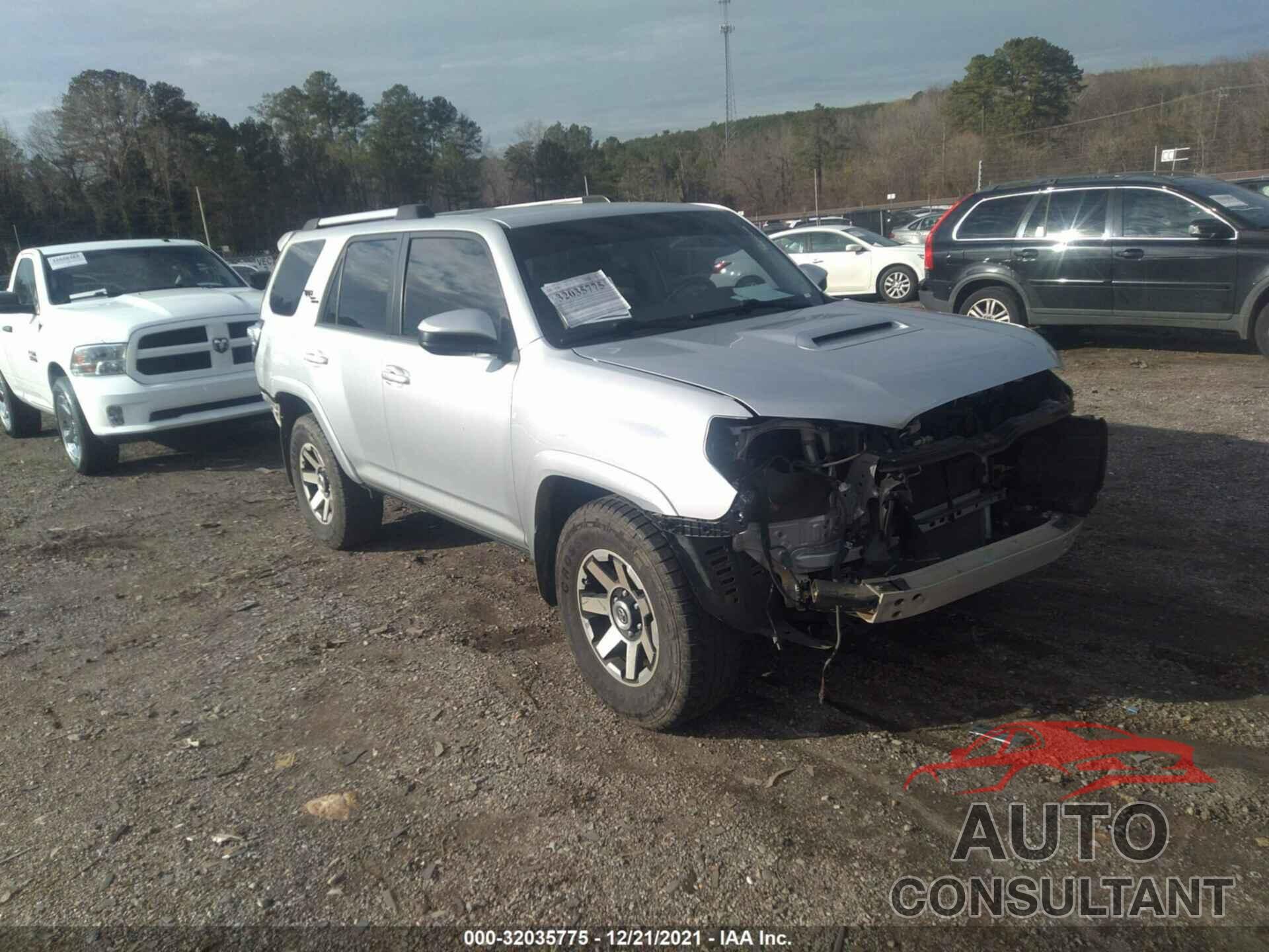 TOYOTA 4RUNNER 2017 - JTEBU5JR9H5418719