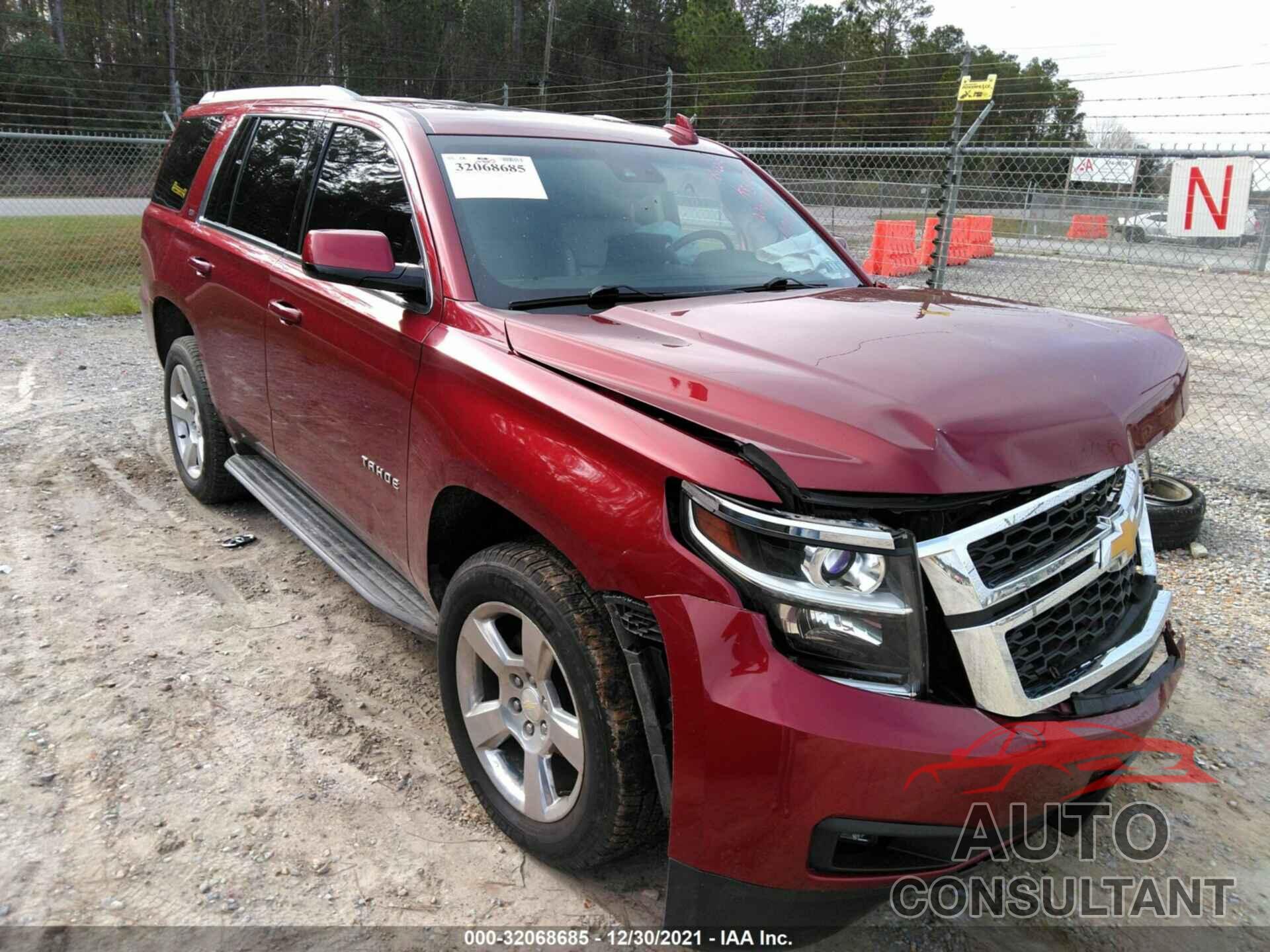 CHEVROLET TAHOE 2016 - 1GNSKBKC4GR306279