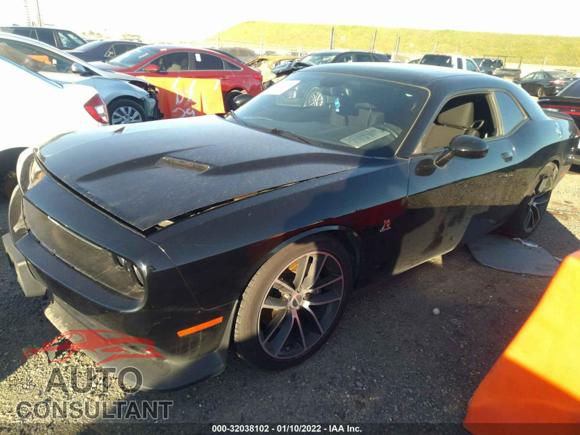 DODGE CHALLENGER 2016 - 2C3CDZFJXGH209875