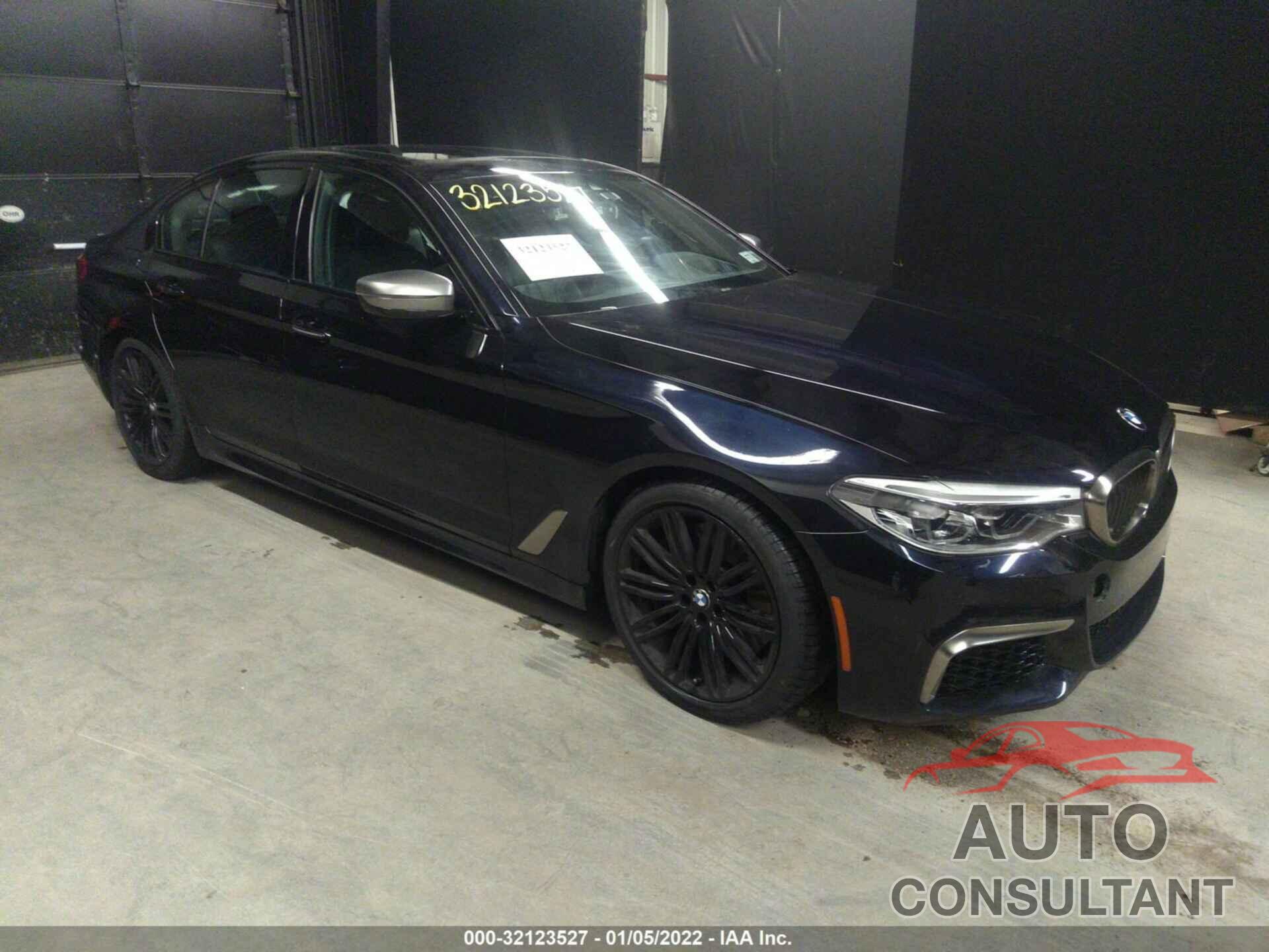 BMW 5 SERIES 2018 - WBAJB9C55JB036330