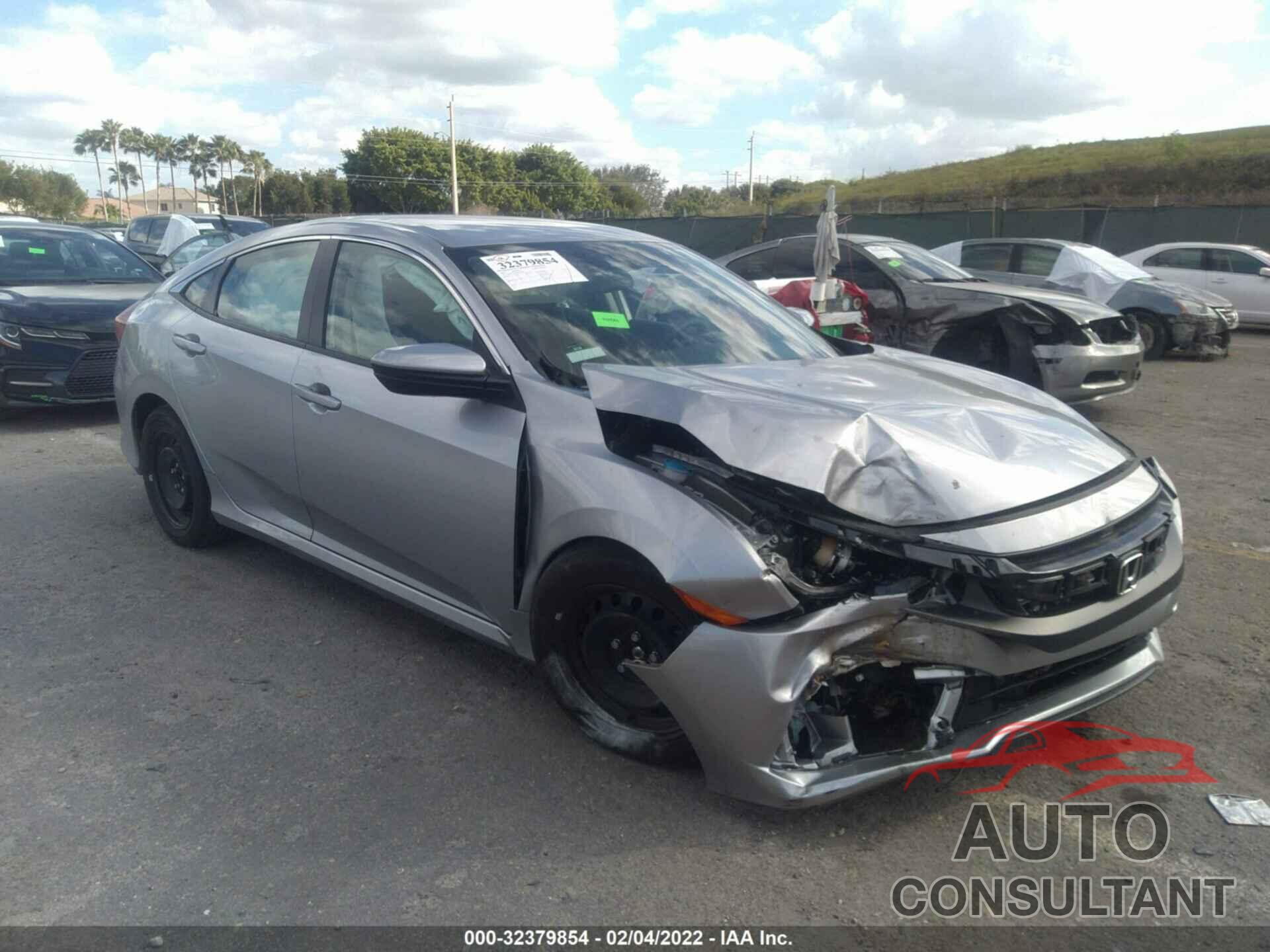 HONDA CIVIC SEDAN 2021 - 2HGFC2F69MH527000