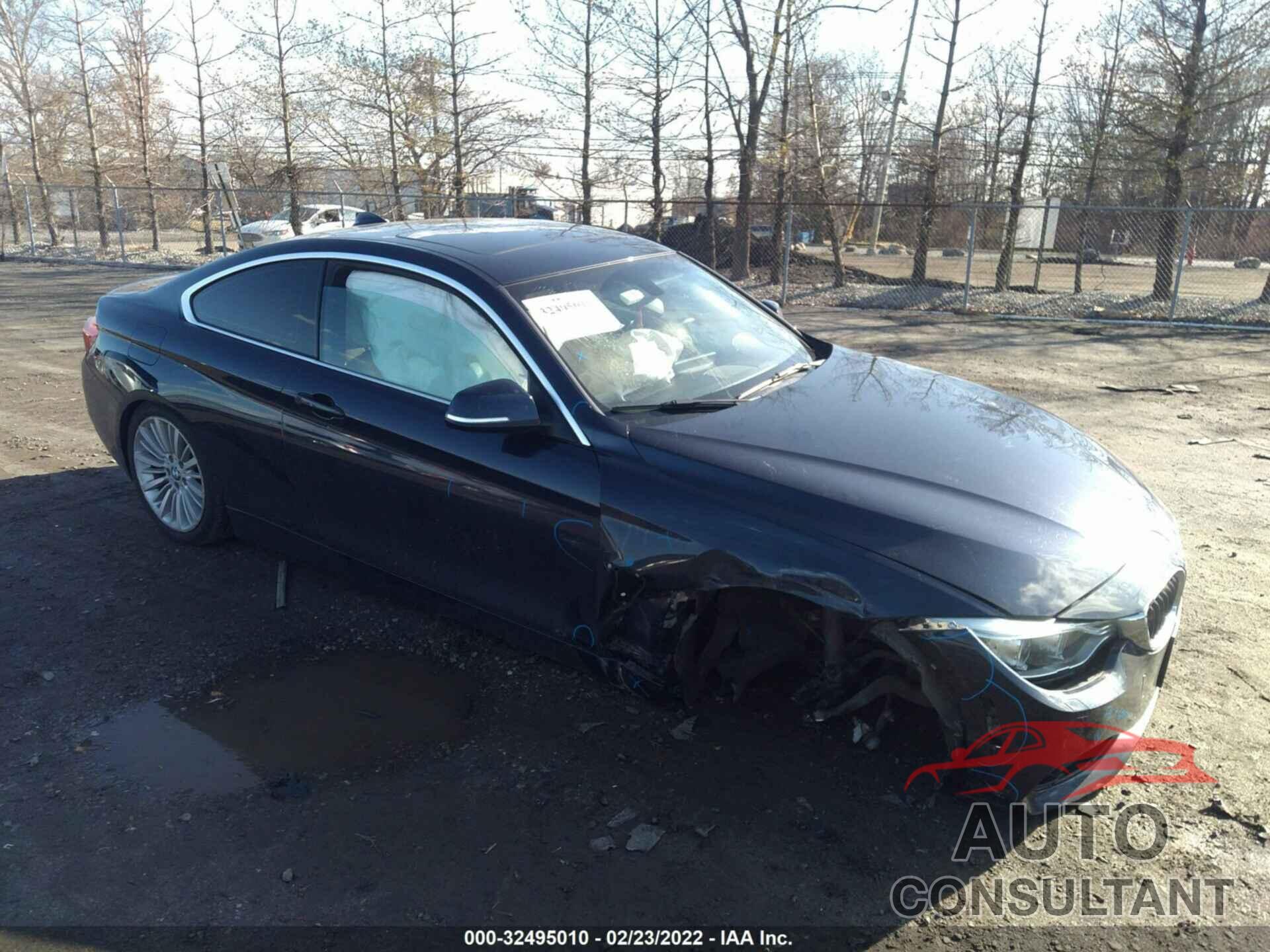 BMW 4 SERIES 2016 - WBA3N9C54GK249469