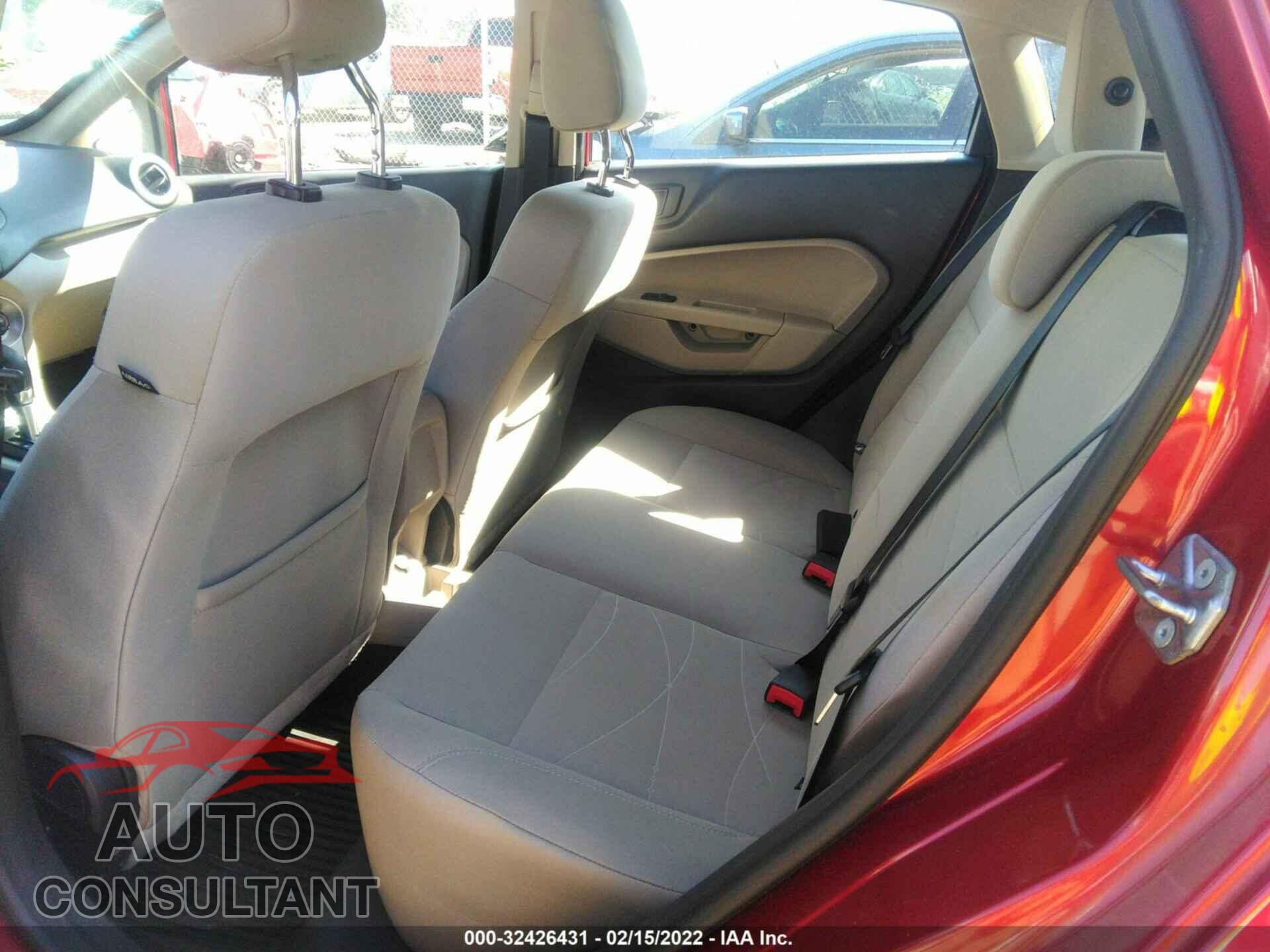 FORD FIESTA 2017 - 3FADP4EJ4HM163660