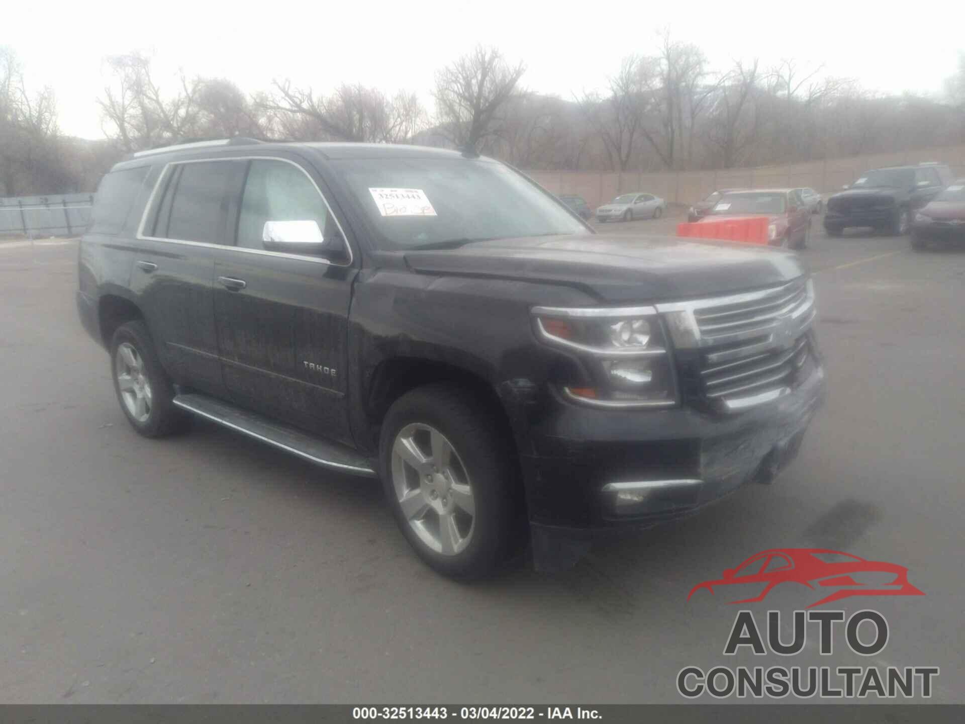 CHEVROLET TAHOE 2019 - 1GNSKCKC9KR295228