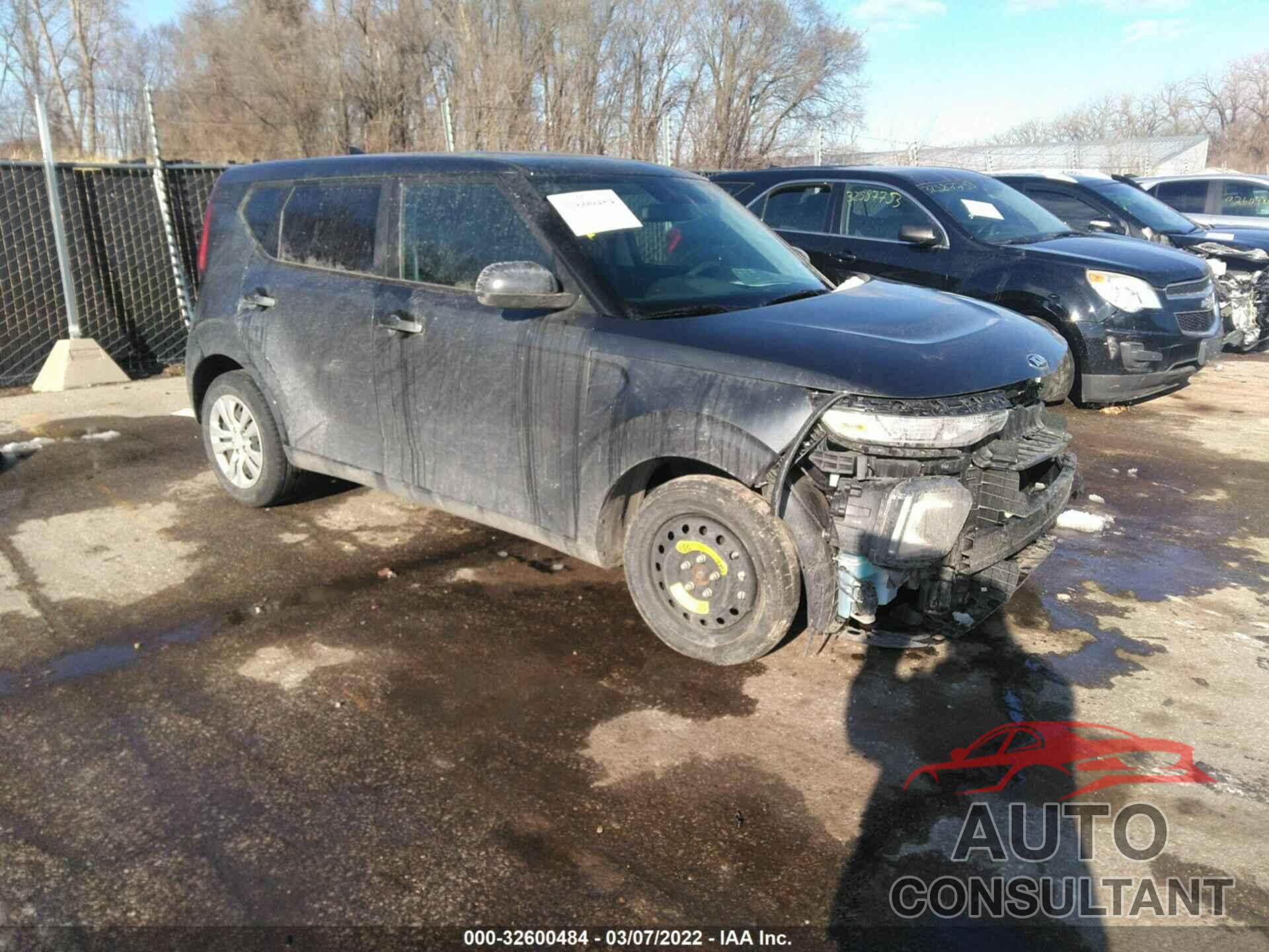 KIA SOUL 2021 - KNDJ23AU2M7786303