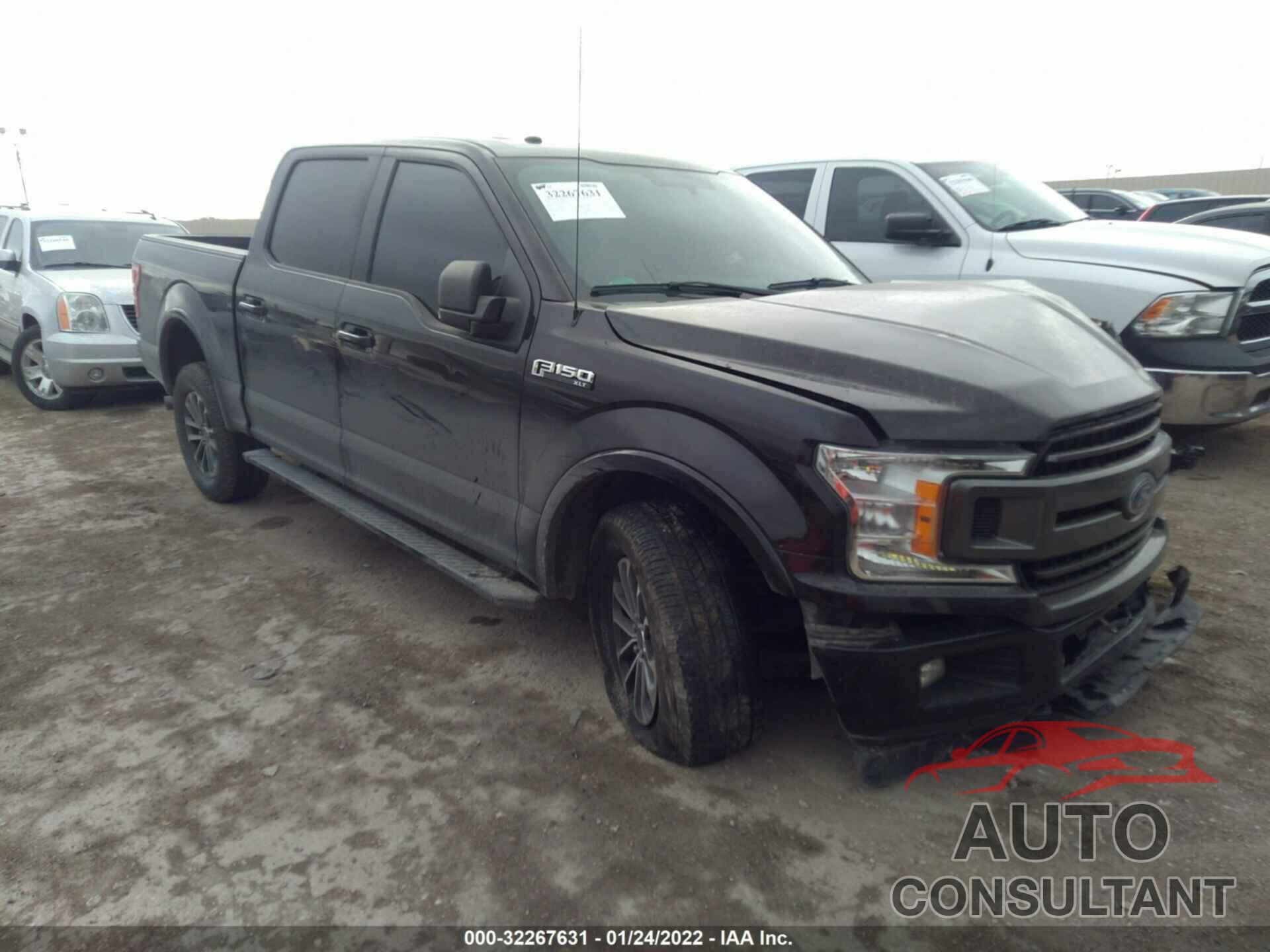 FORD F-150 2018 - 1FTEW1EPXJFD51612