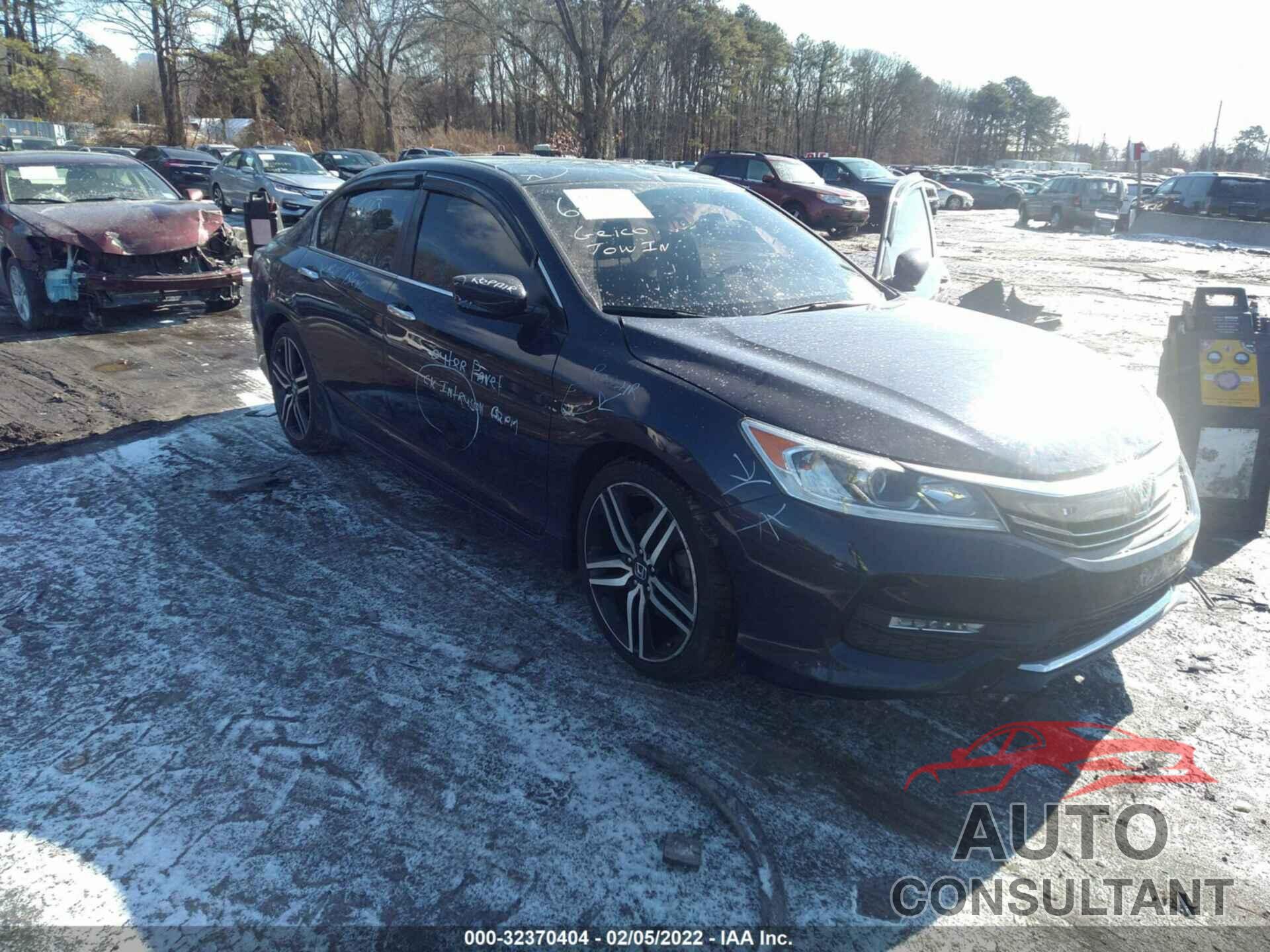 HONDA ACCORD SEDAN 2017 - 1HGCR2F54HA076152