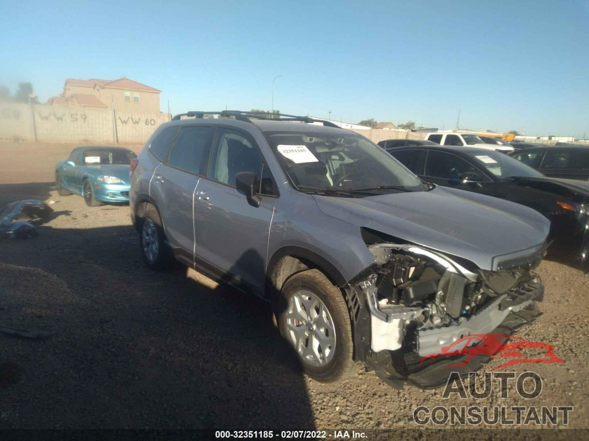 SUBARU FORESTER 2021 - JF2SKADC0MH502349