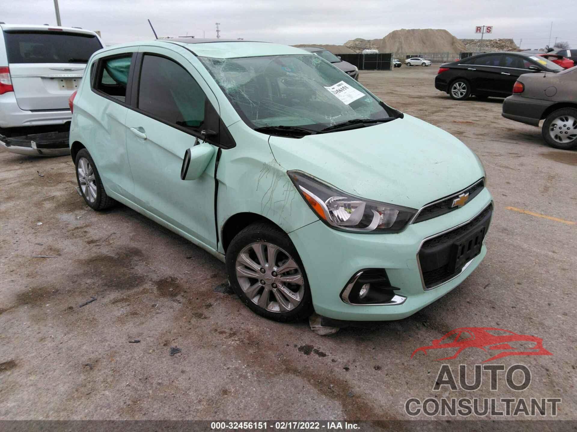 CHEVROLET SPARK 2017 - KL8CD6SA7HC719405