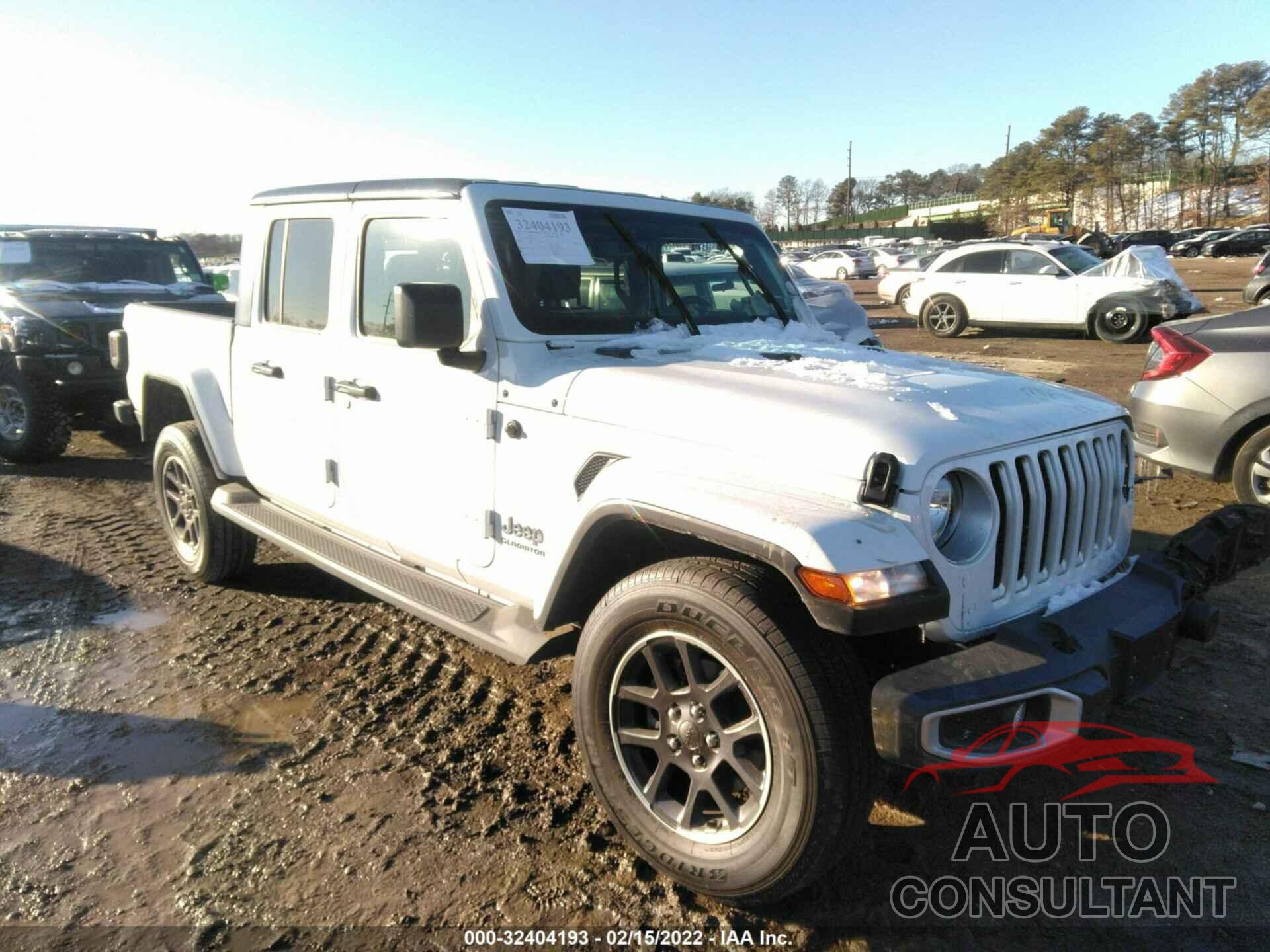 JEEP GLADIATOR 2021 - 1C6HJTFG0ML528977