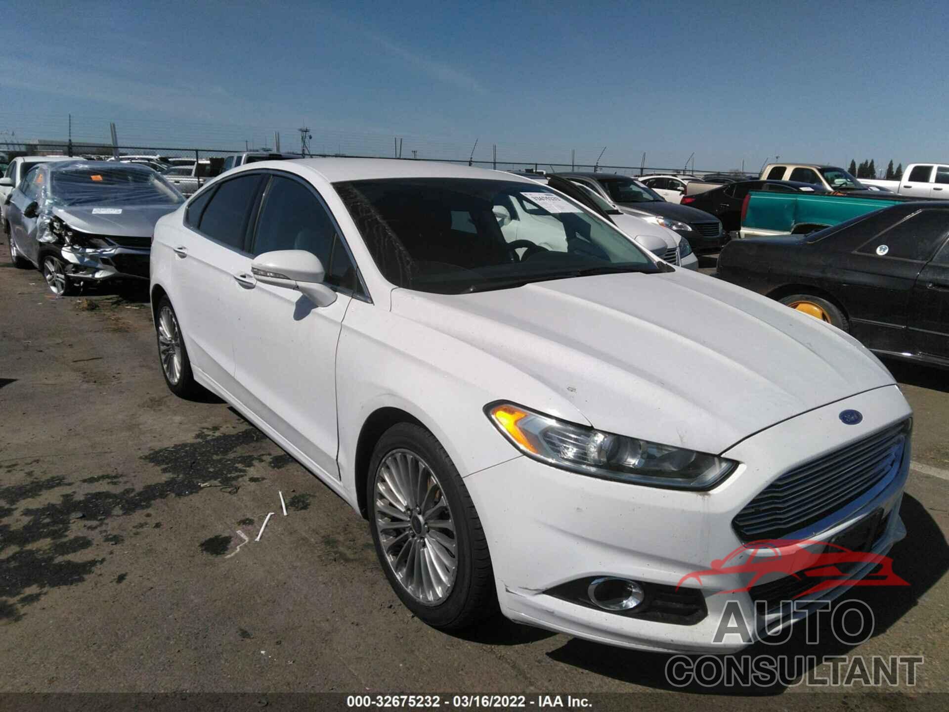 FORD FUSION 2016 - 3FA6P0K99GR405243