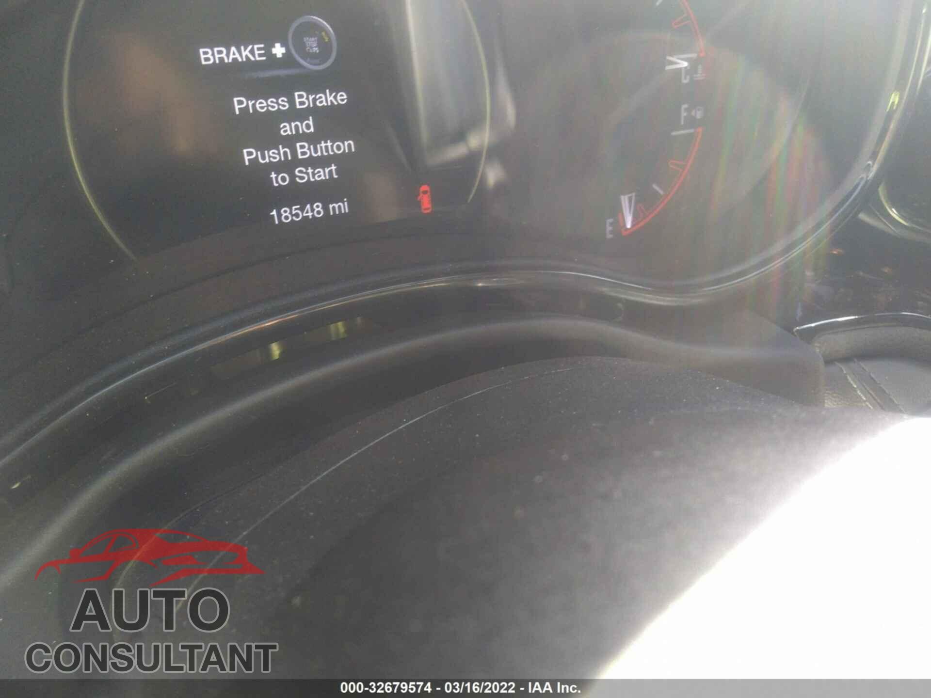 DODGE DURANGO 2021 - 1C4RDHDG7MC761436