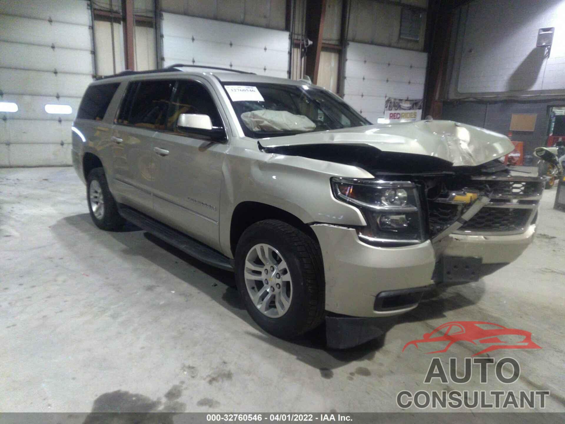 CHEVROLET SUBURBAN 2016 - 1GNSKHKC9GR166314