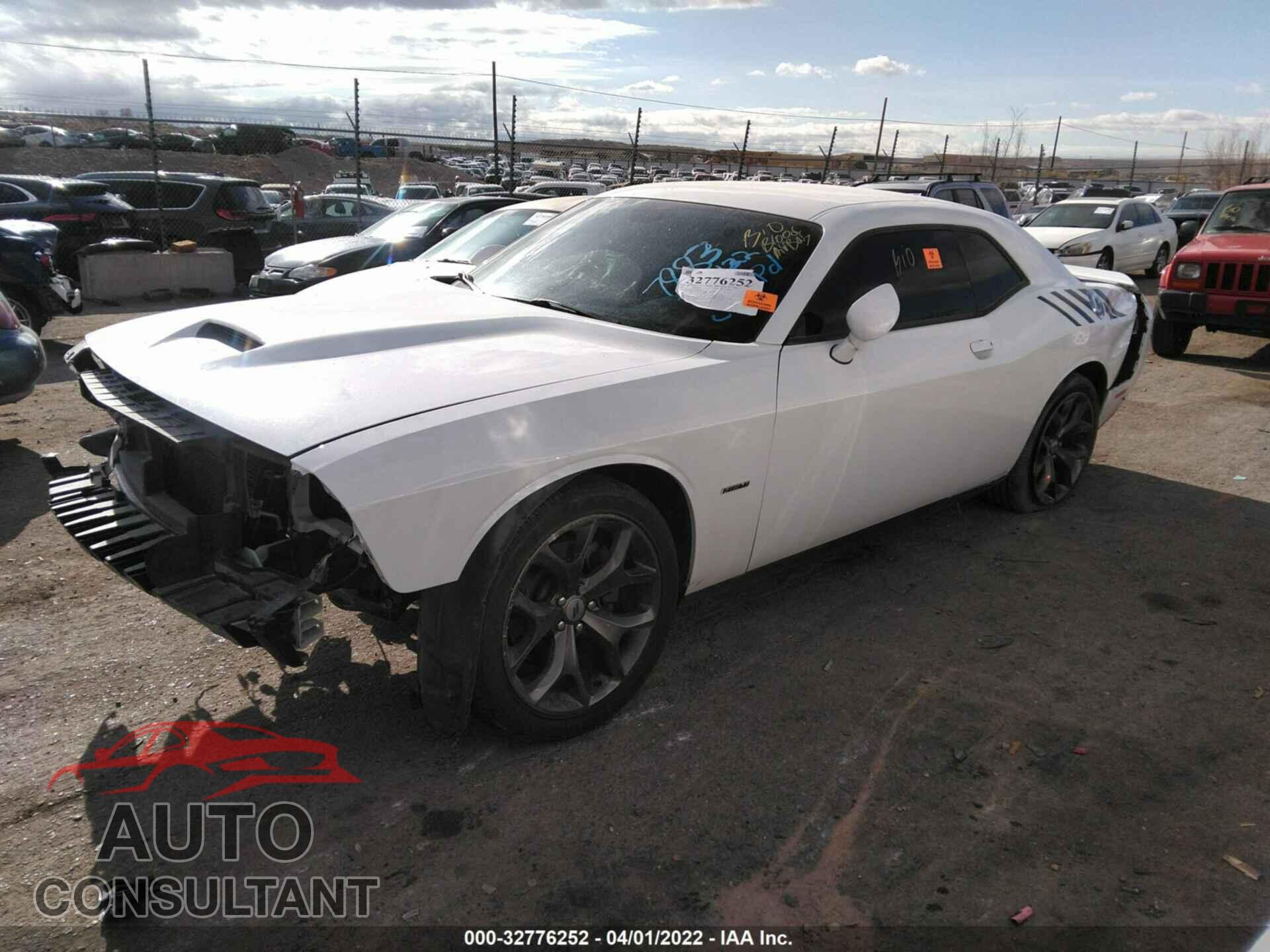 DODGE CHALLENGER 2019 - 2C3CDZBT0KH524393