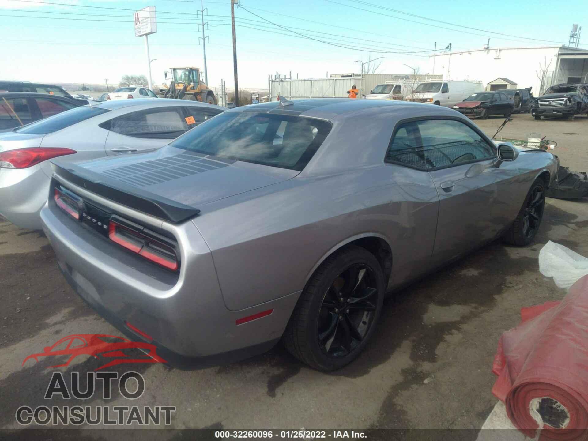 DODGE CHALLENGER 2016 - 2C3CDZAG2GH120314