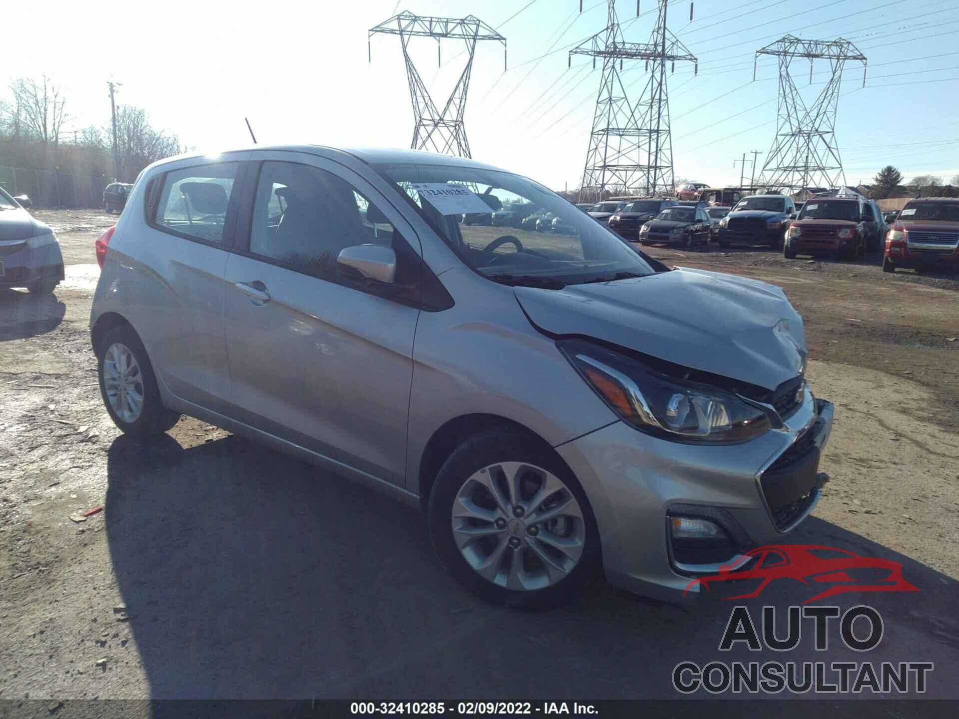 CHEVROLET SPARK 2020 - KL8CD6SAXLC464886