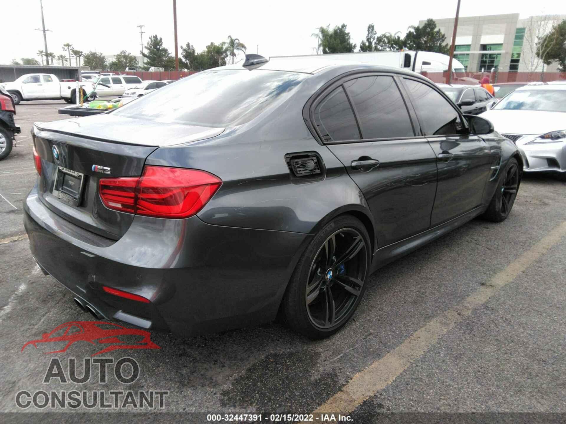 BMW M3 2016 - WBS8M9C56G5D30396